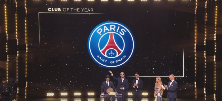 Ballon d’Or 2025: PSG Named Club of the Year
