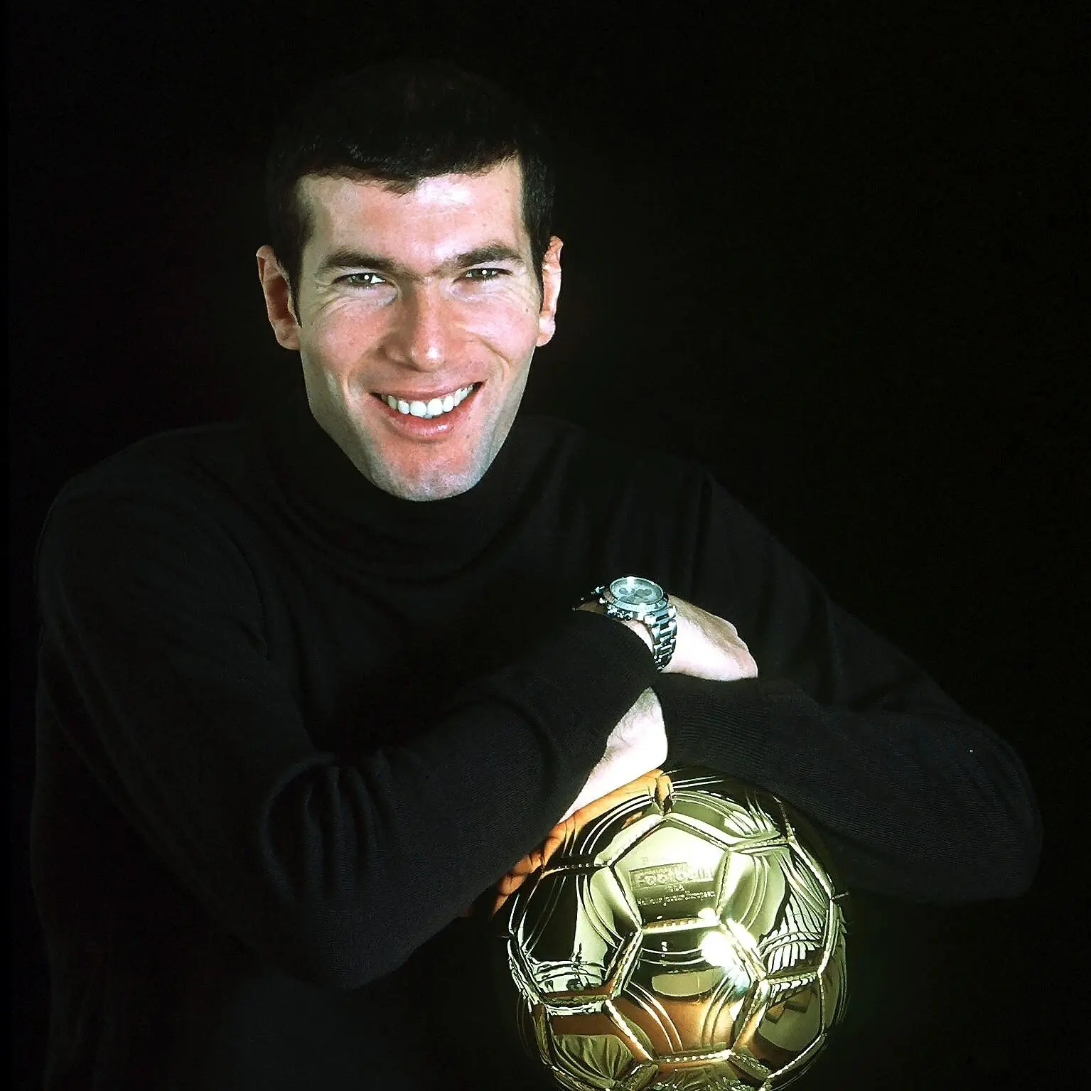 Zinedine Zidane: "This Ballon d'Or, I dreamed of it..."