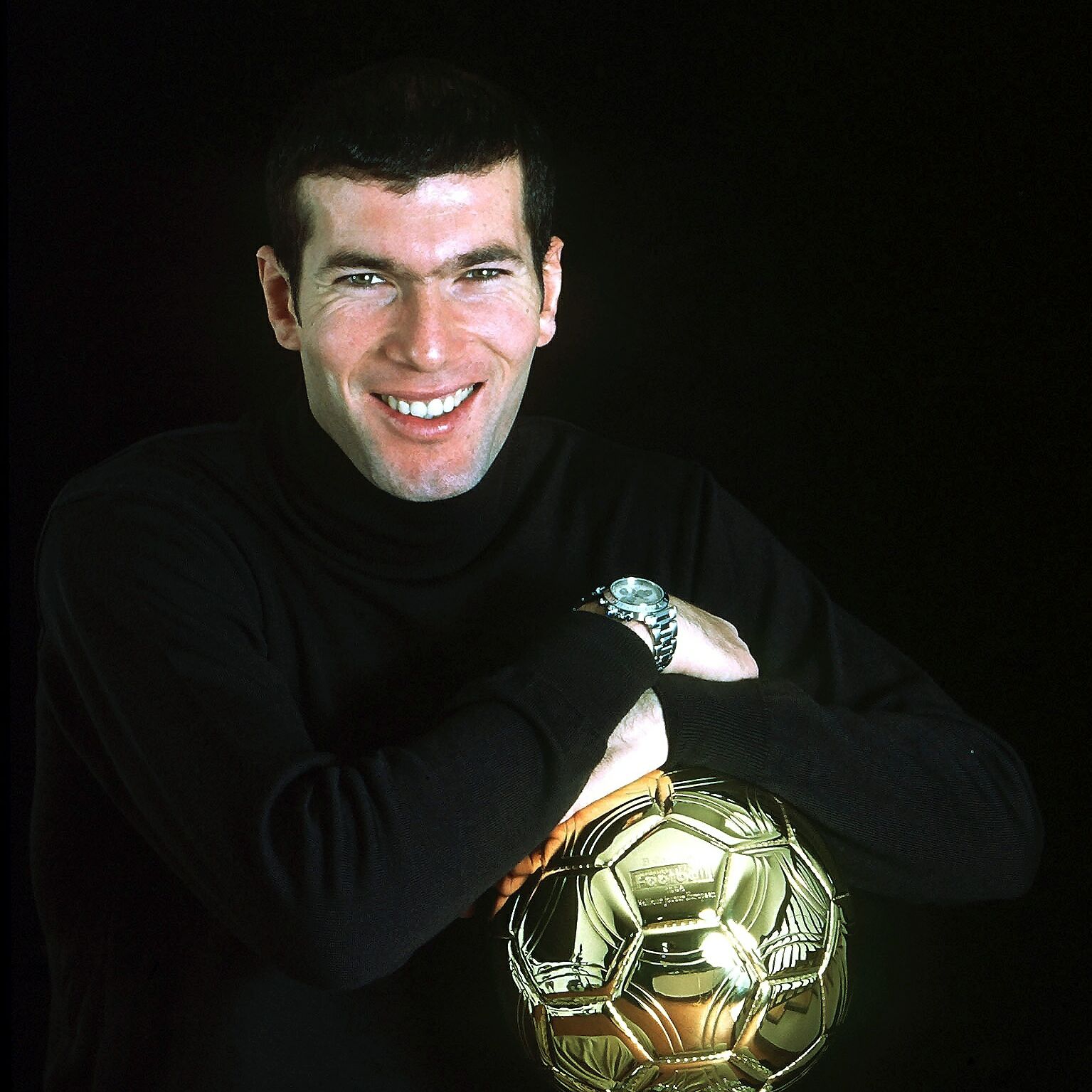 Zinedine Zidane: "This Ballon d'Or, I dreamed of it..."