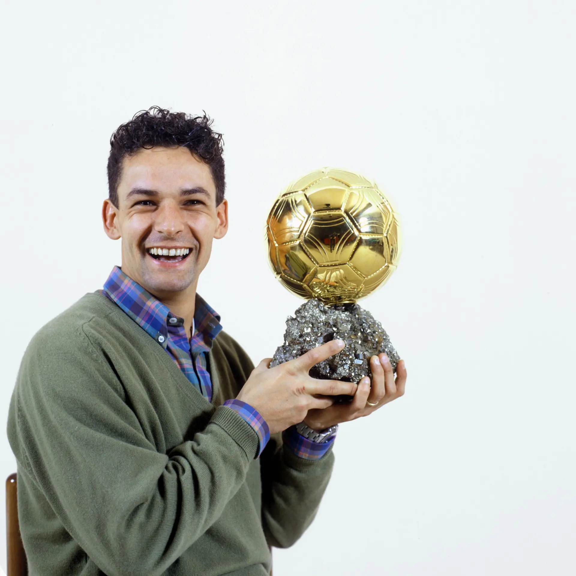 Roberto Baggio: "Football can drive you crazy..."