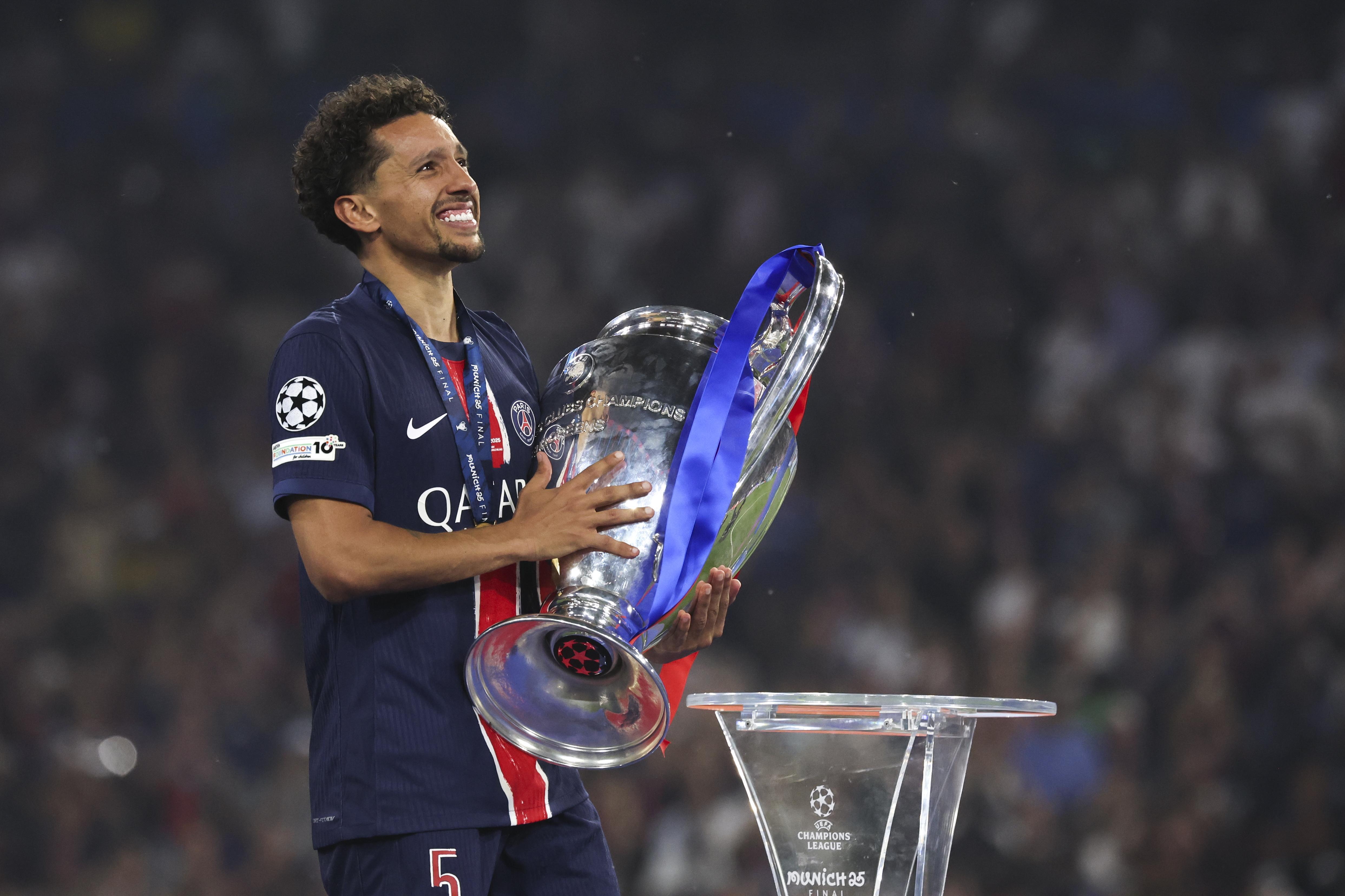 Champions League: Marquinhos builds on his legacy as PSG captain