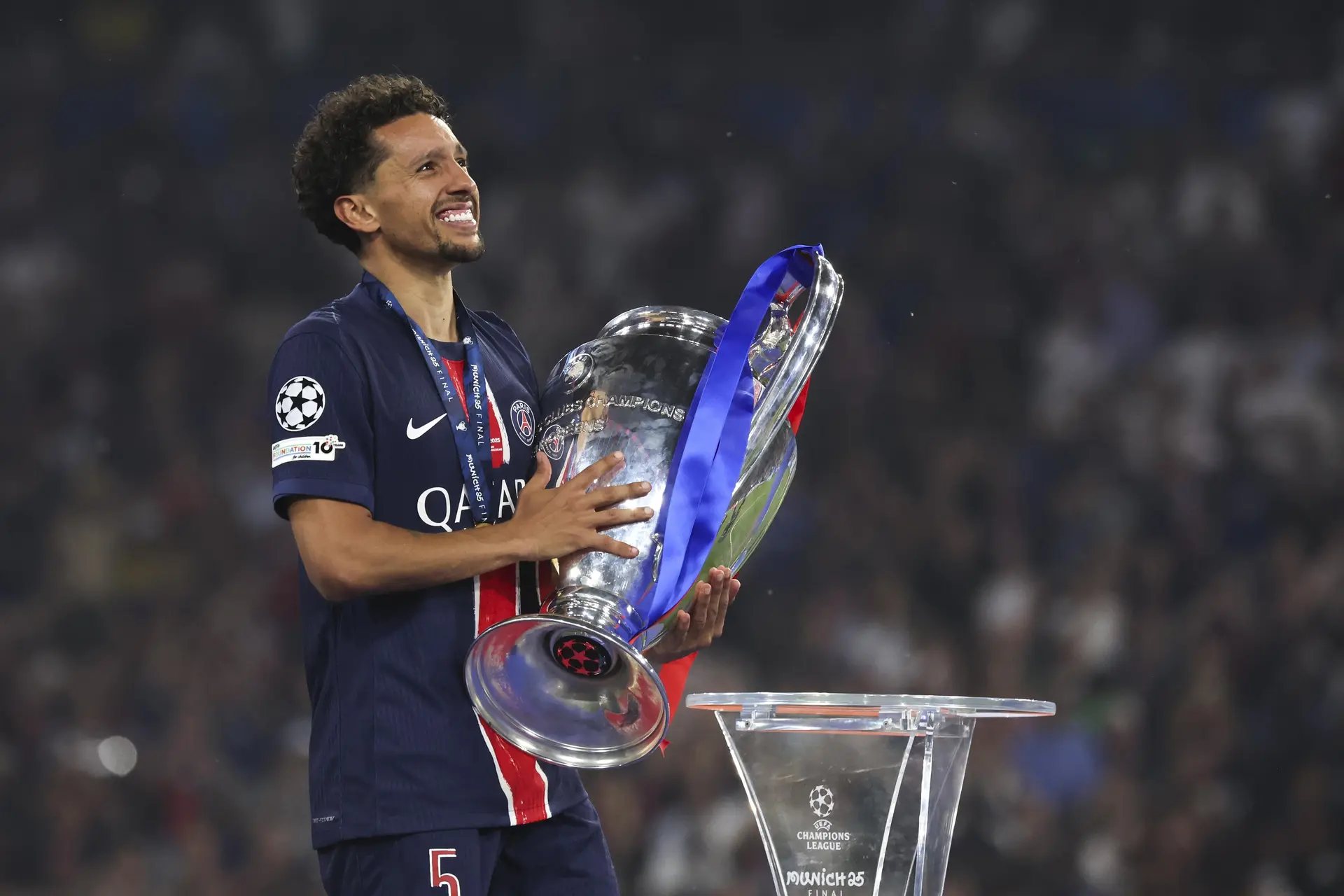 Champions League: Marquinhos builds on his legacy as PSG captain