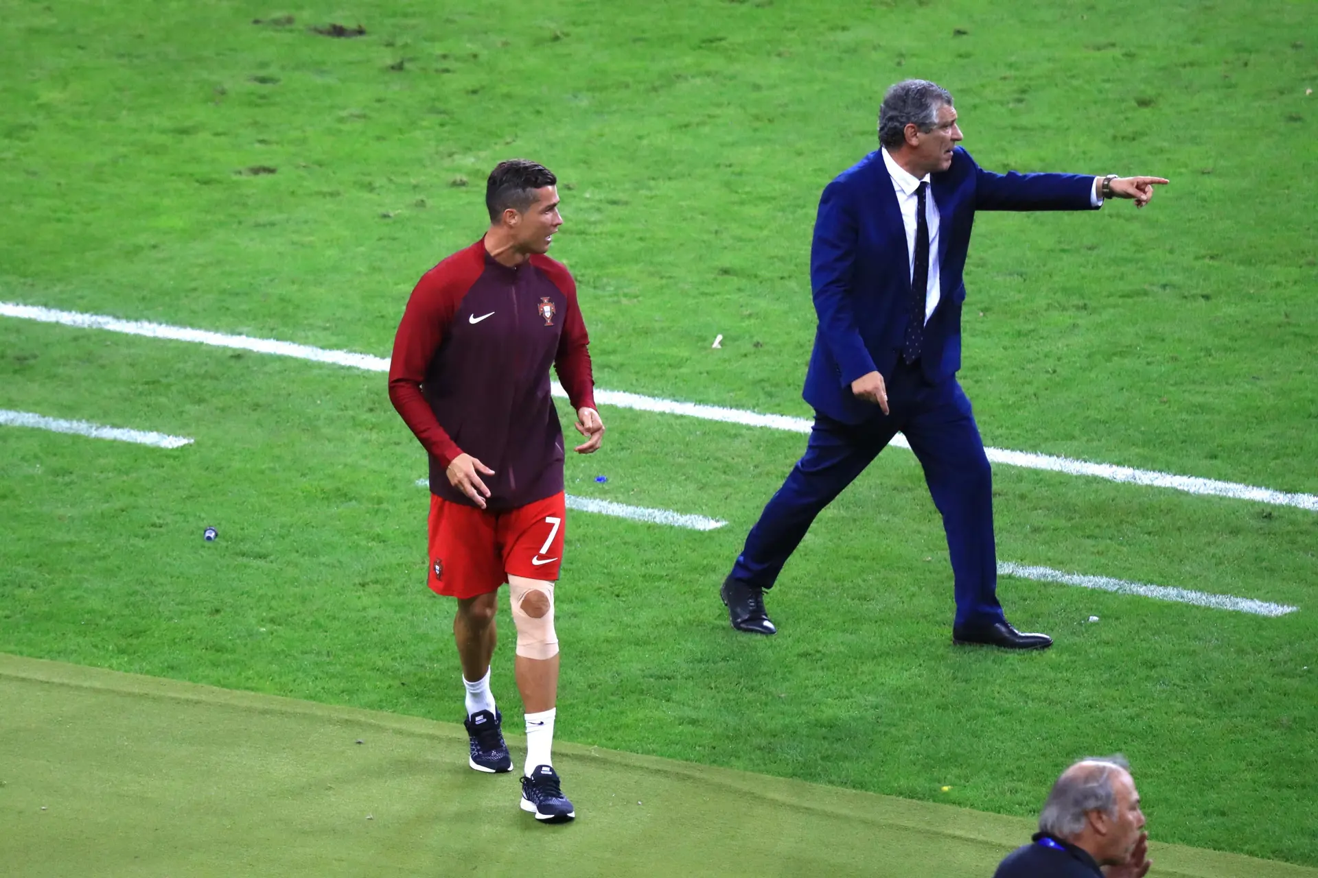 From Felipão to Jorge Jesus: Cristiano Ronaldo’s six managers with the Portuguese national team