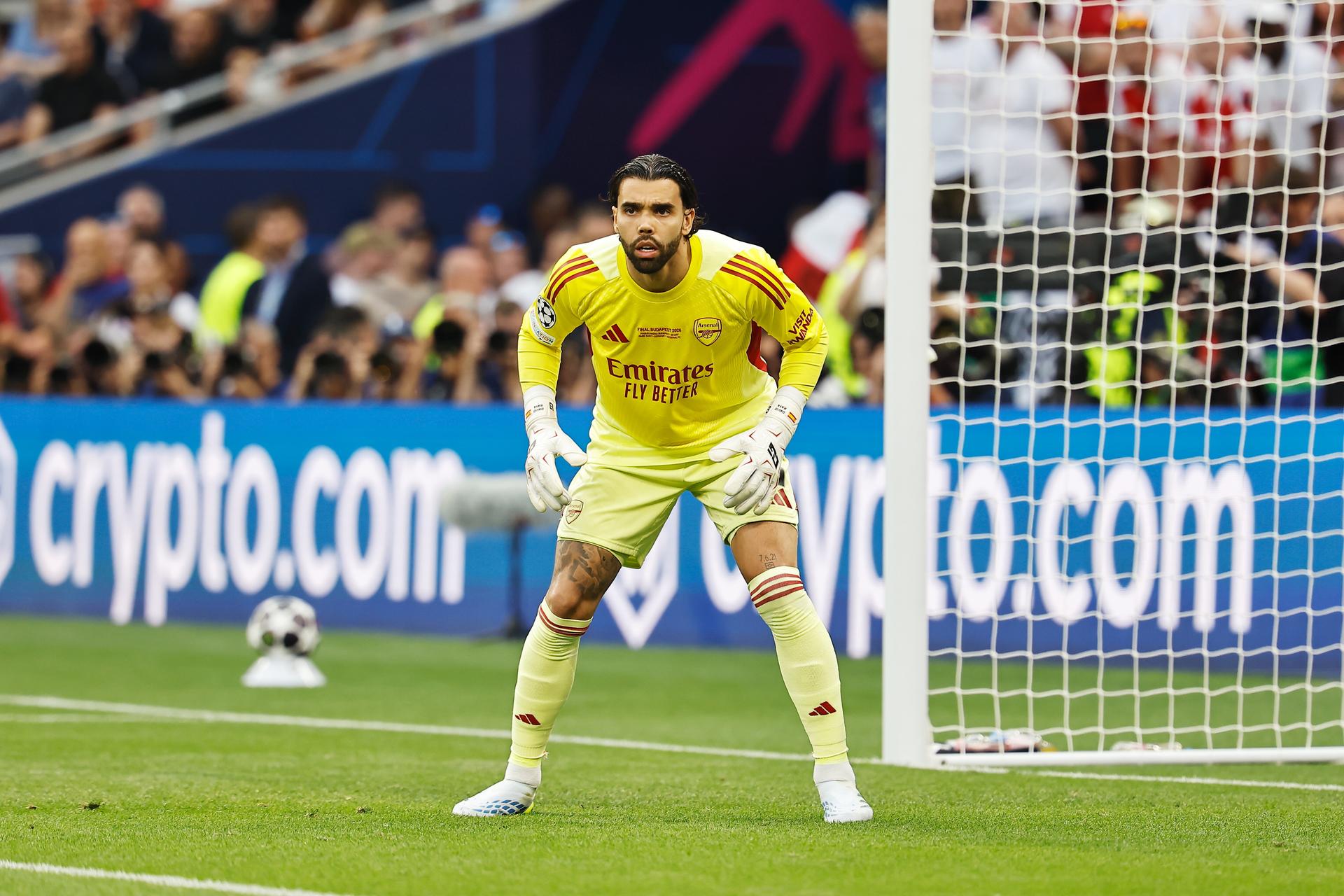 DAVID RAYA DETAILED STATISTICAL PROFILE