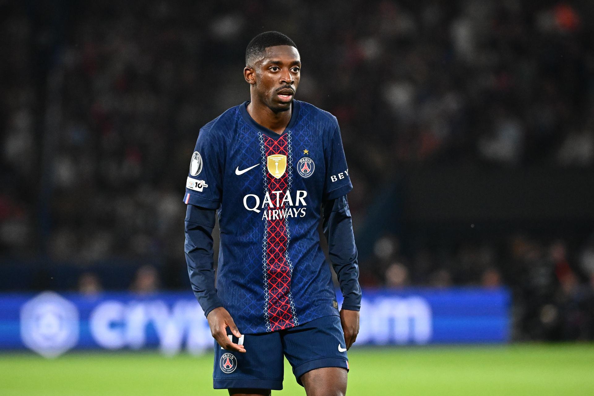 OUSMANE DEMBÉLÉ DETAILED STATISTICAL PROFILE