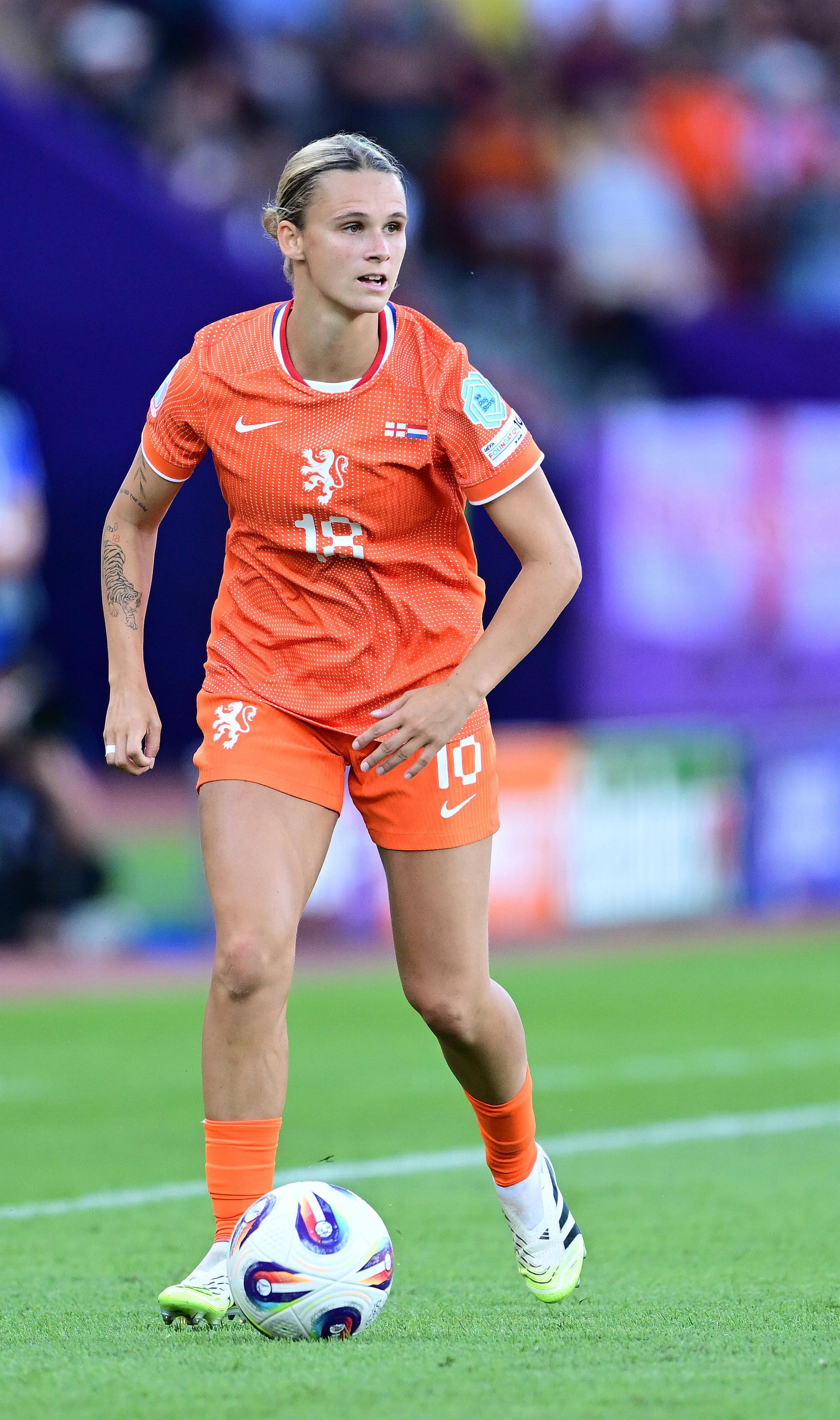 KERSTIN CASPARIJ DETAILED STATISTICAL PROFILE