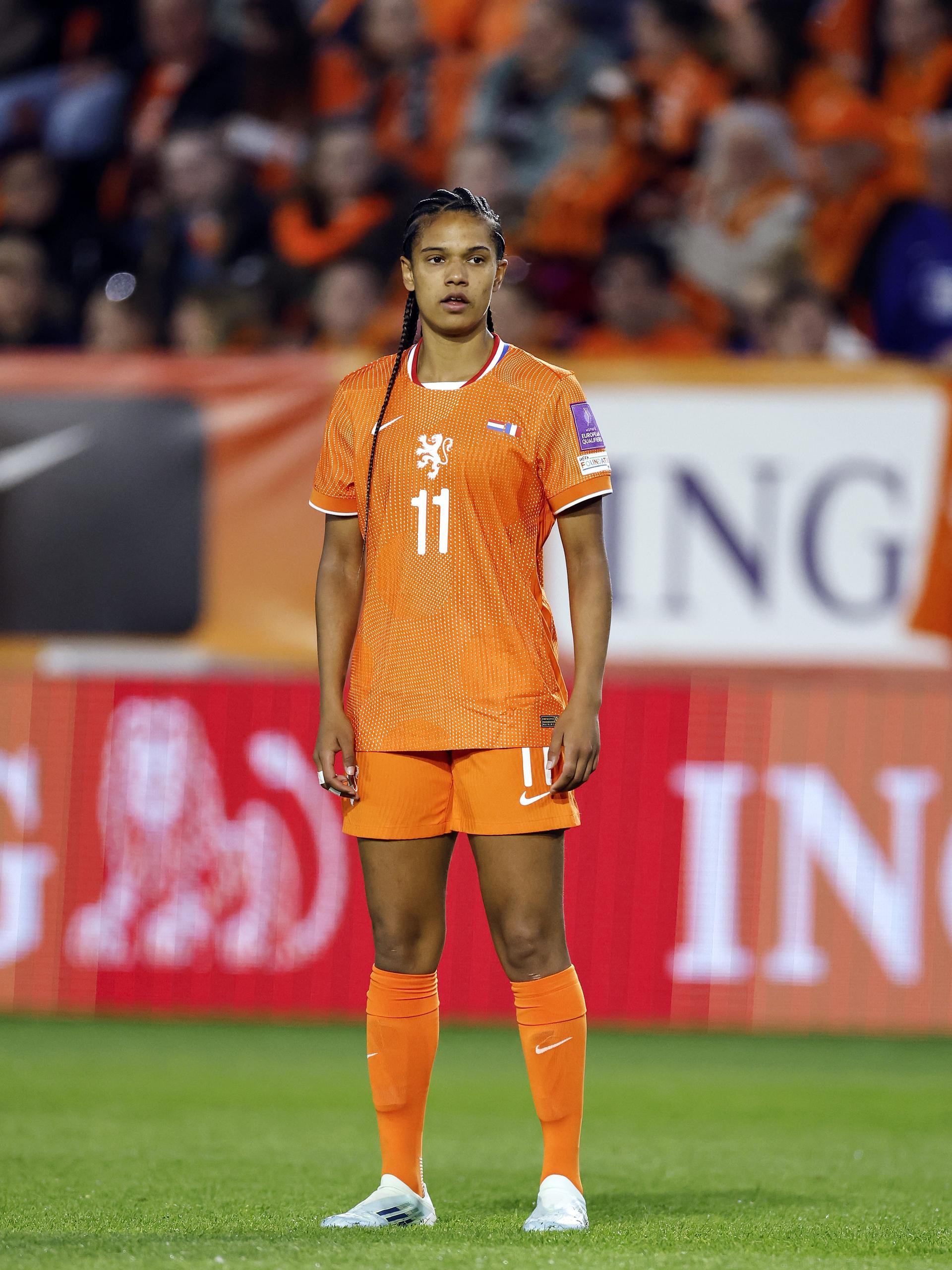 ESMEE BRUGTS DETAILED STATISTICAL PROFILE