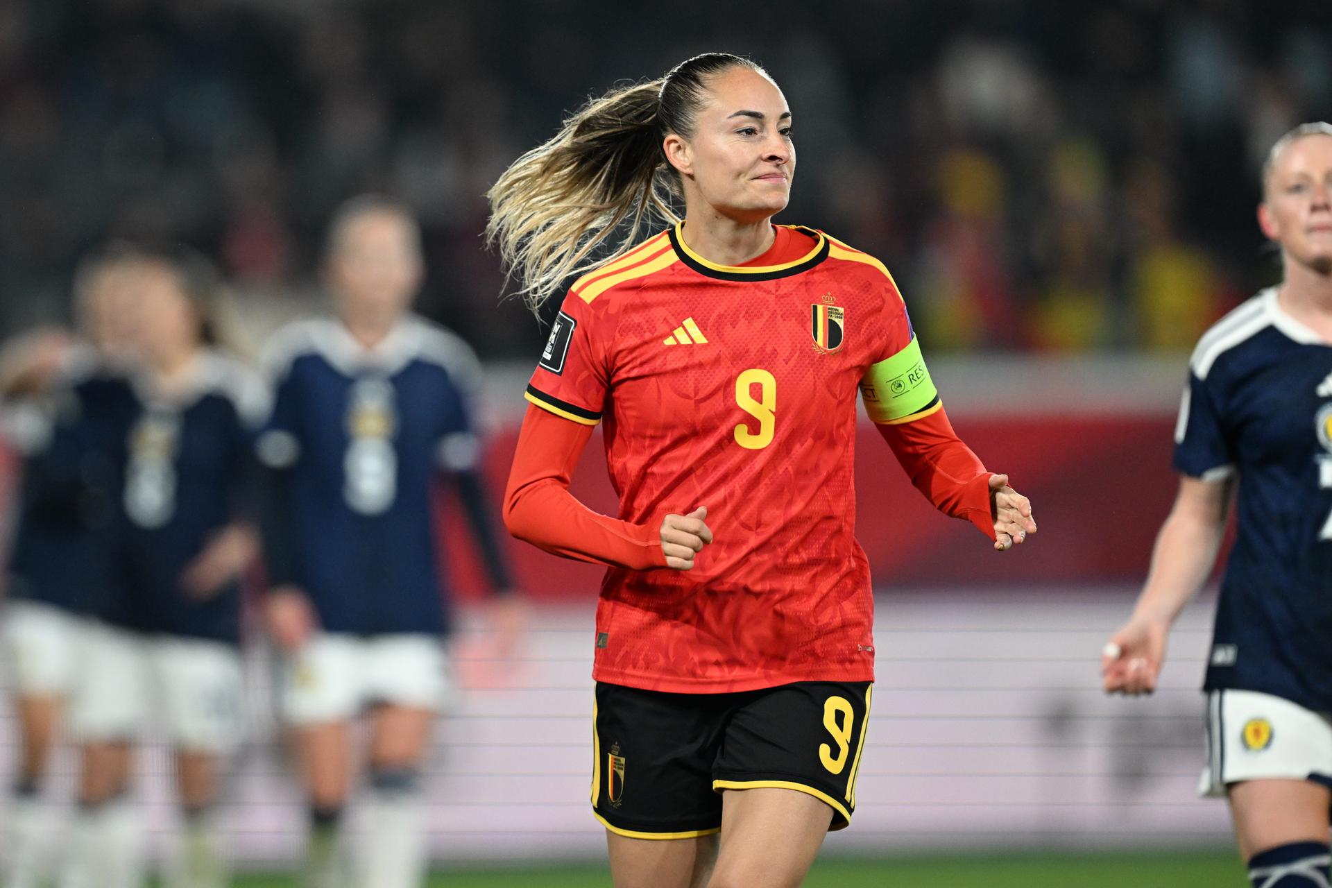 TESSA WULLAERT DETAILED STATISTICAL PROFILE