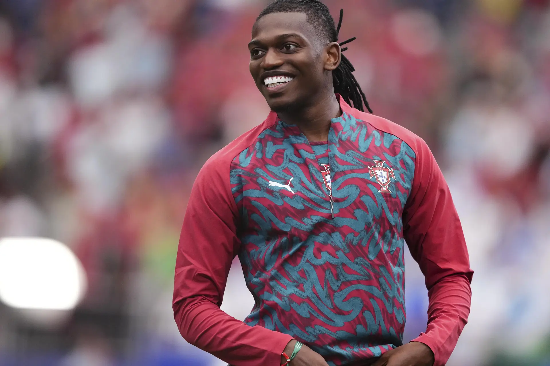 Is Rafael Leão Portugal’s new number 7? Find out why Ronaldo didn’t wear that number