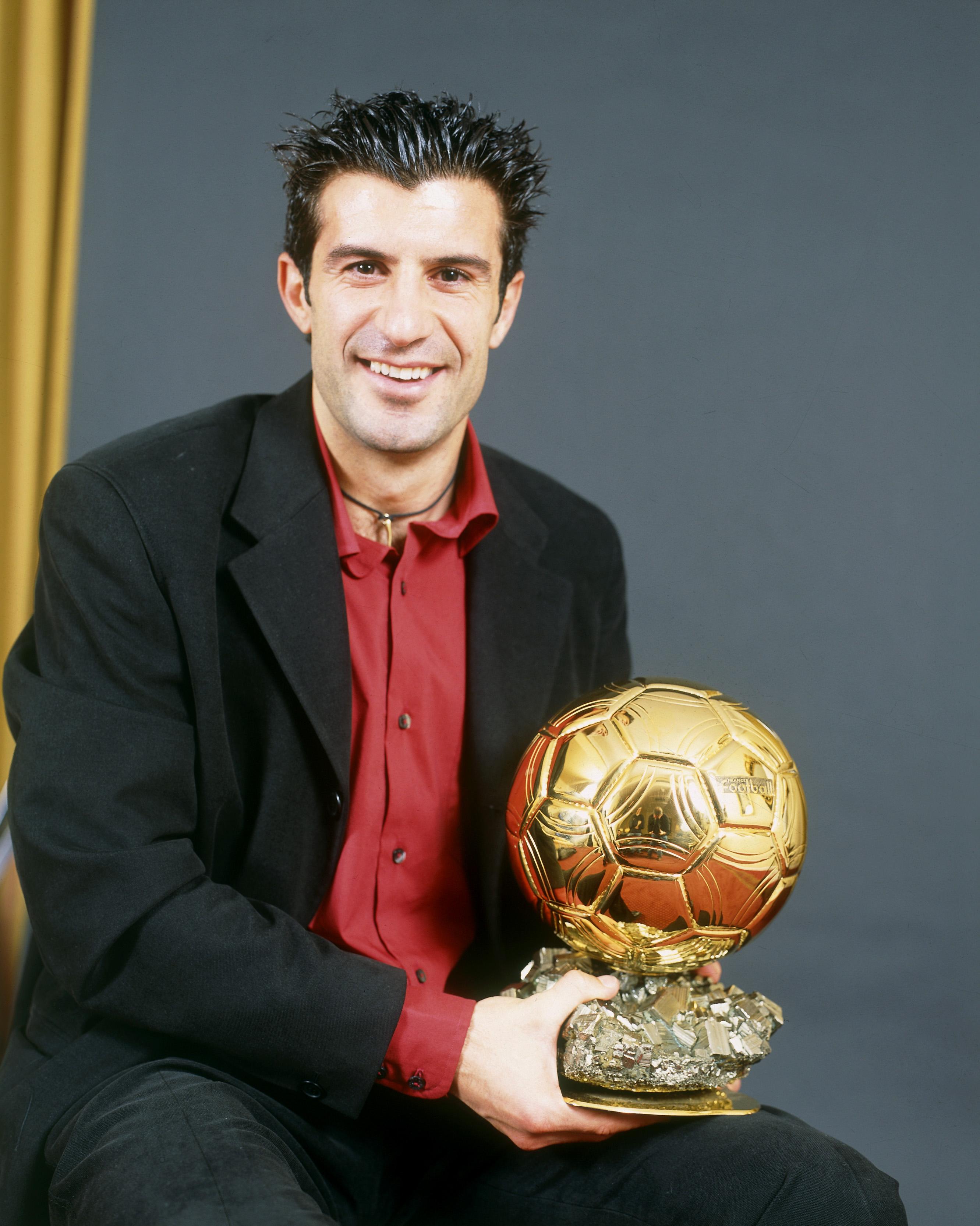 LUIS FIGO DETAILED STATISTICAL PROFILE