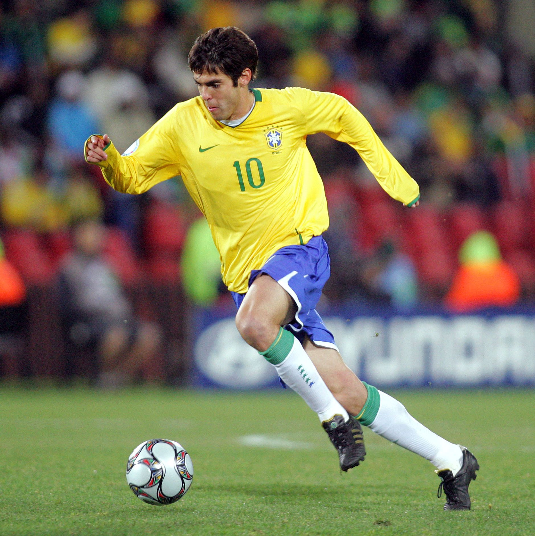 Kaká: Elegance at Full Speed