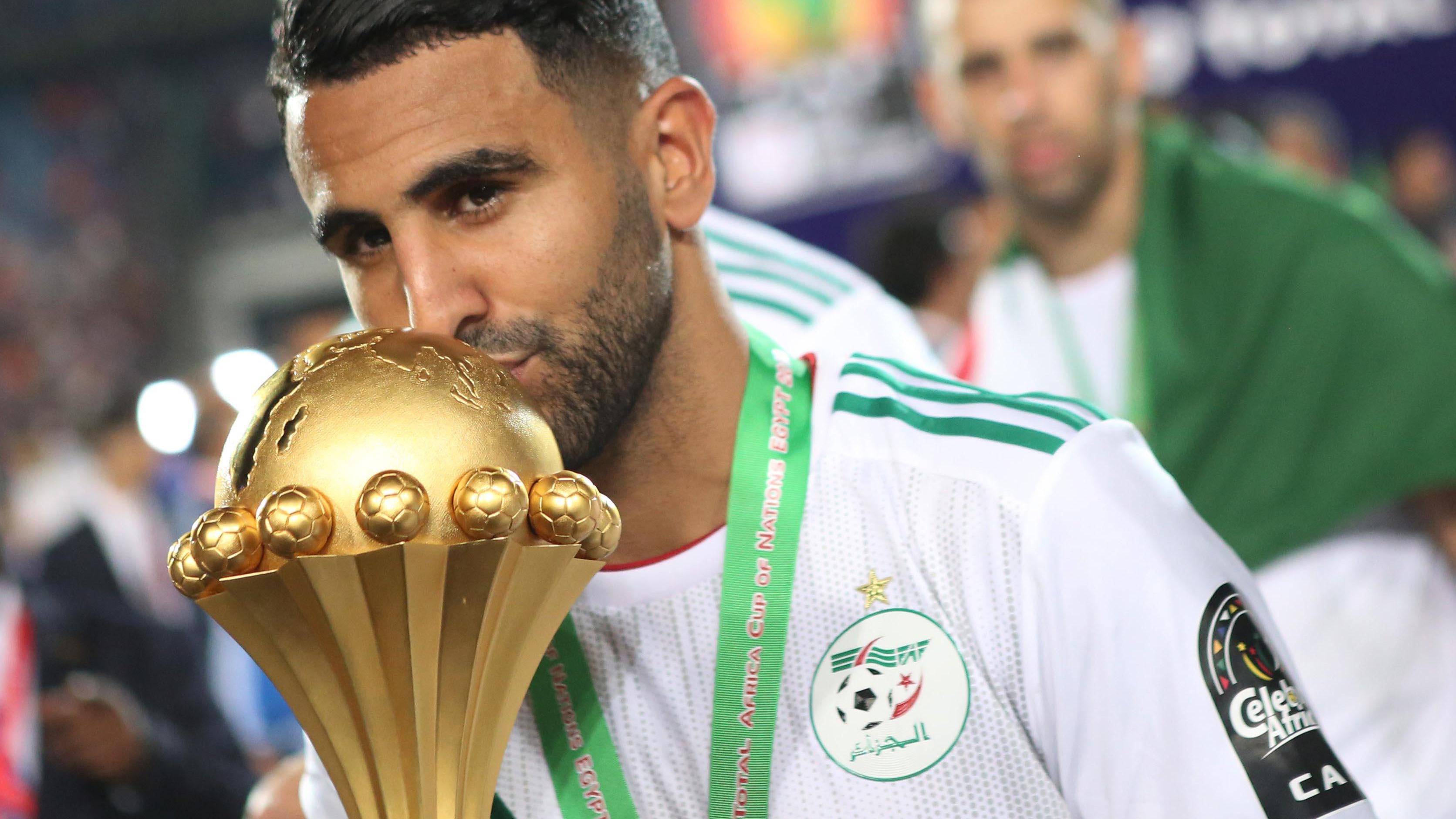 A captain’s farewell: Mahrez brings his career with the Algerian national team to a close