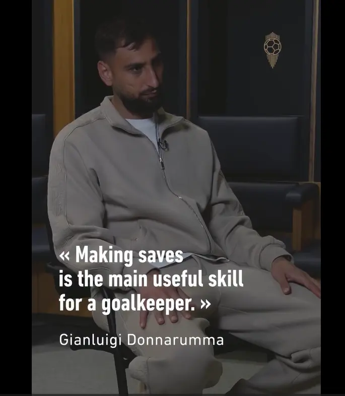 Donnarumma - Does a goalkeeper necessarily need to have a good ball-playing ability ?