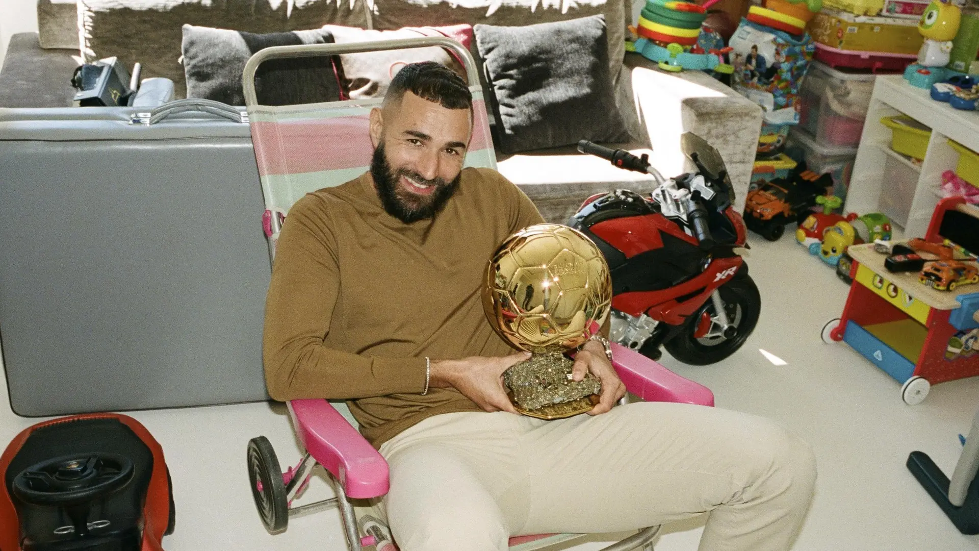 Karim Benzema: "I started from the very bottom"