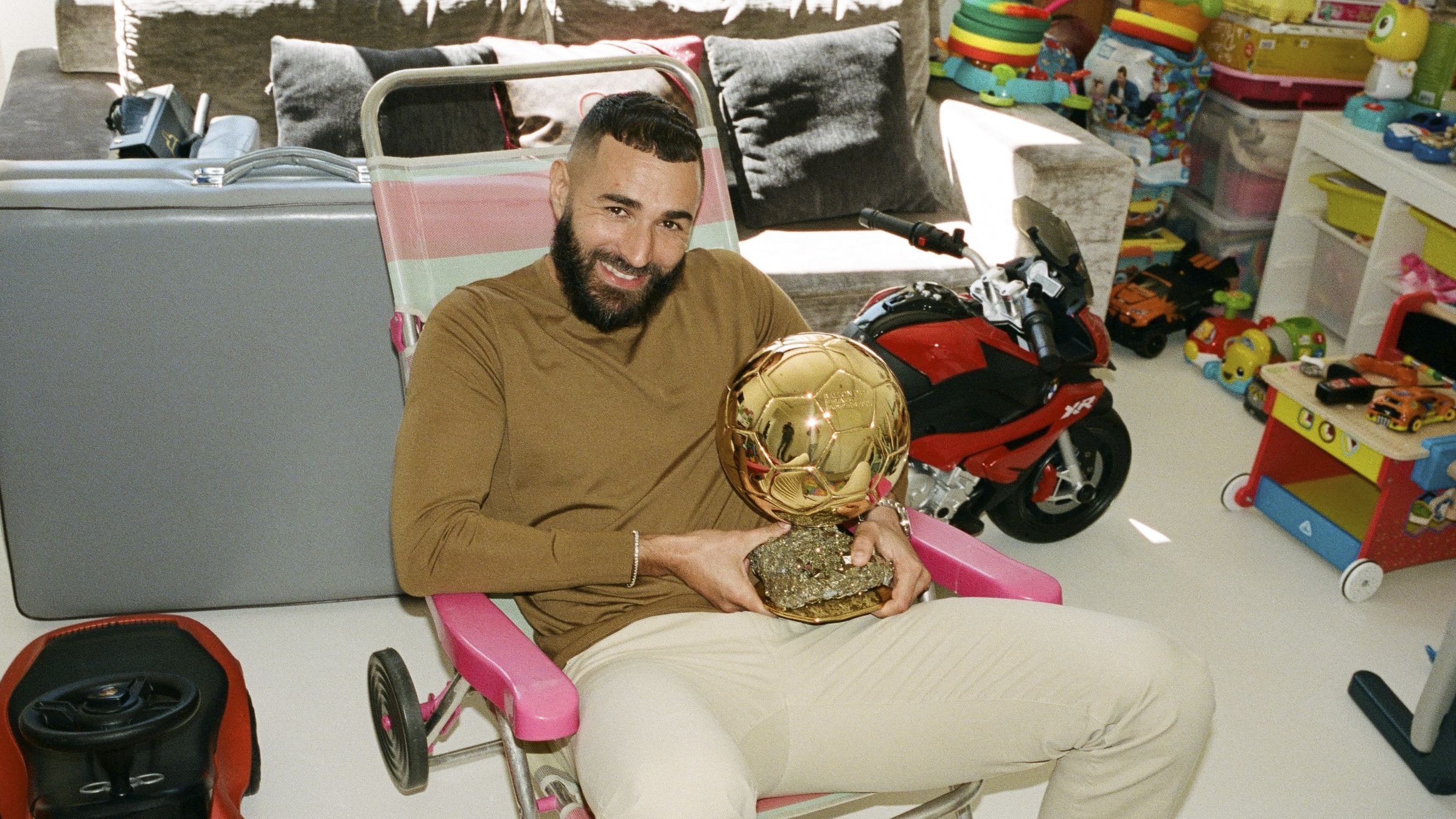 Karim Benzema: "I started from the very bottom"
