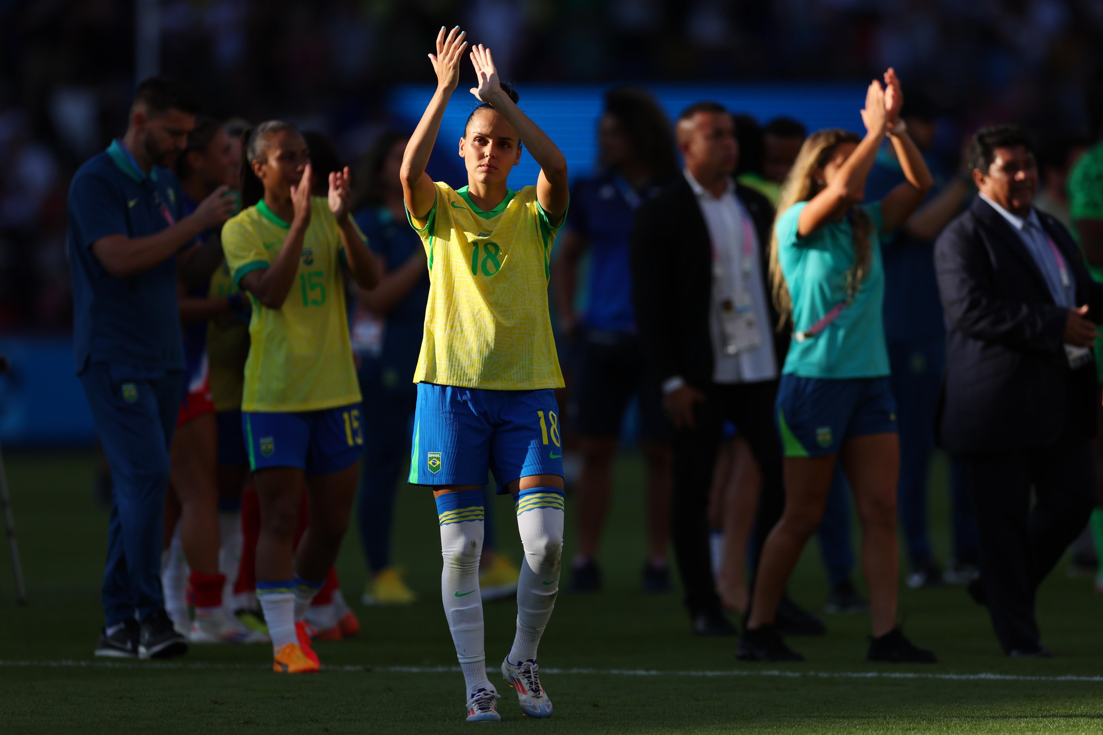 Hanging on to hope: how Gabi Portilho led a team that had been written off at Paris 2024