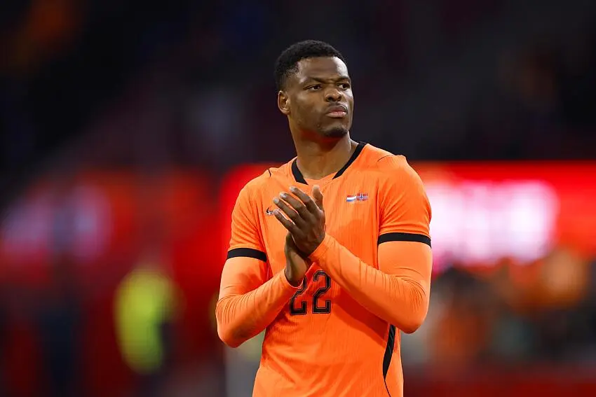 Denzel Dumfries: Summer of speculation awaits on Ballon d’Or nominee’s future