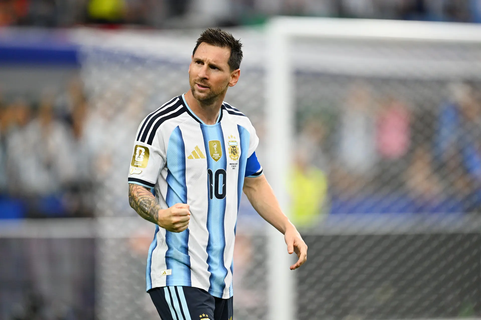 Messi achieved two historic milestones in a hard-fought match against Cape Verde