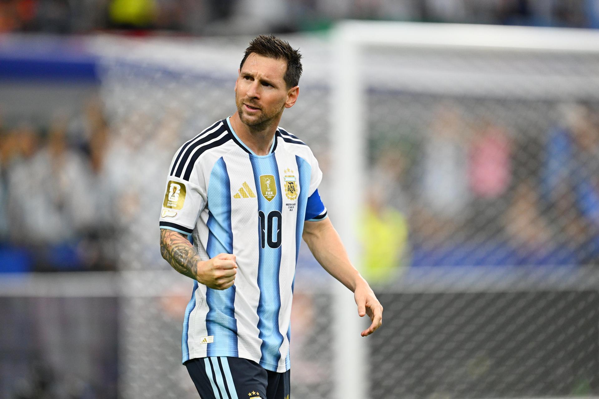 Messi achieved two historic milestones in a hard-fought match against Cape Verde