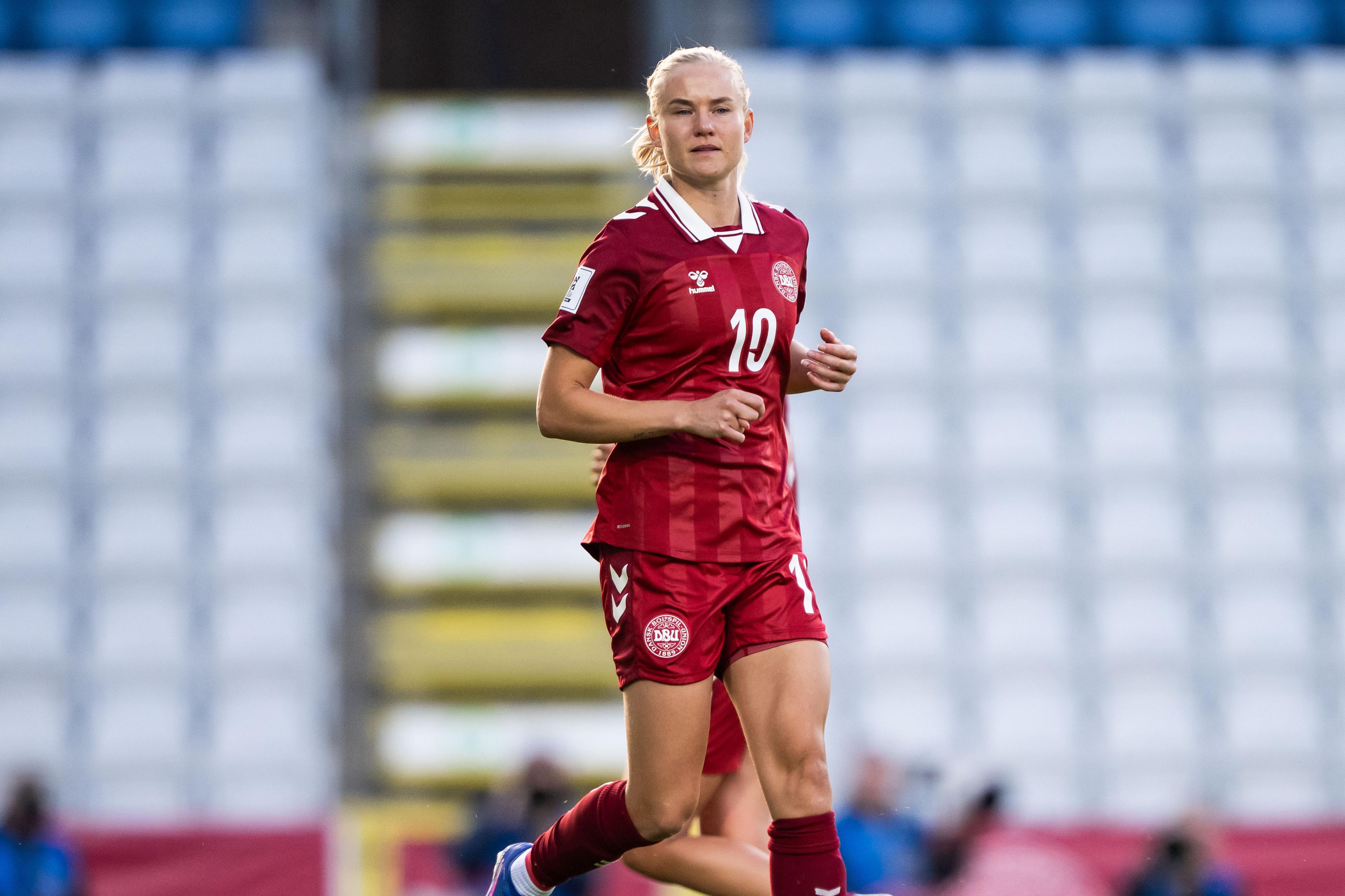 Pernille Harder: The complete forward driving Denmark and Bayern Munich