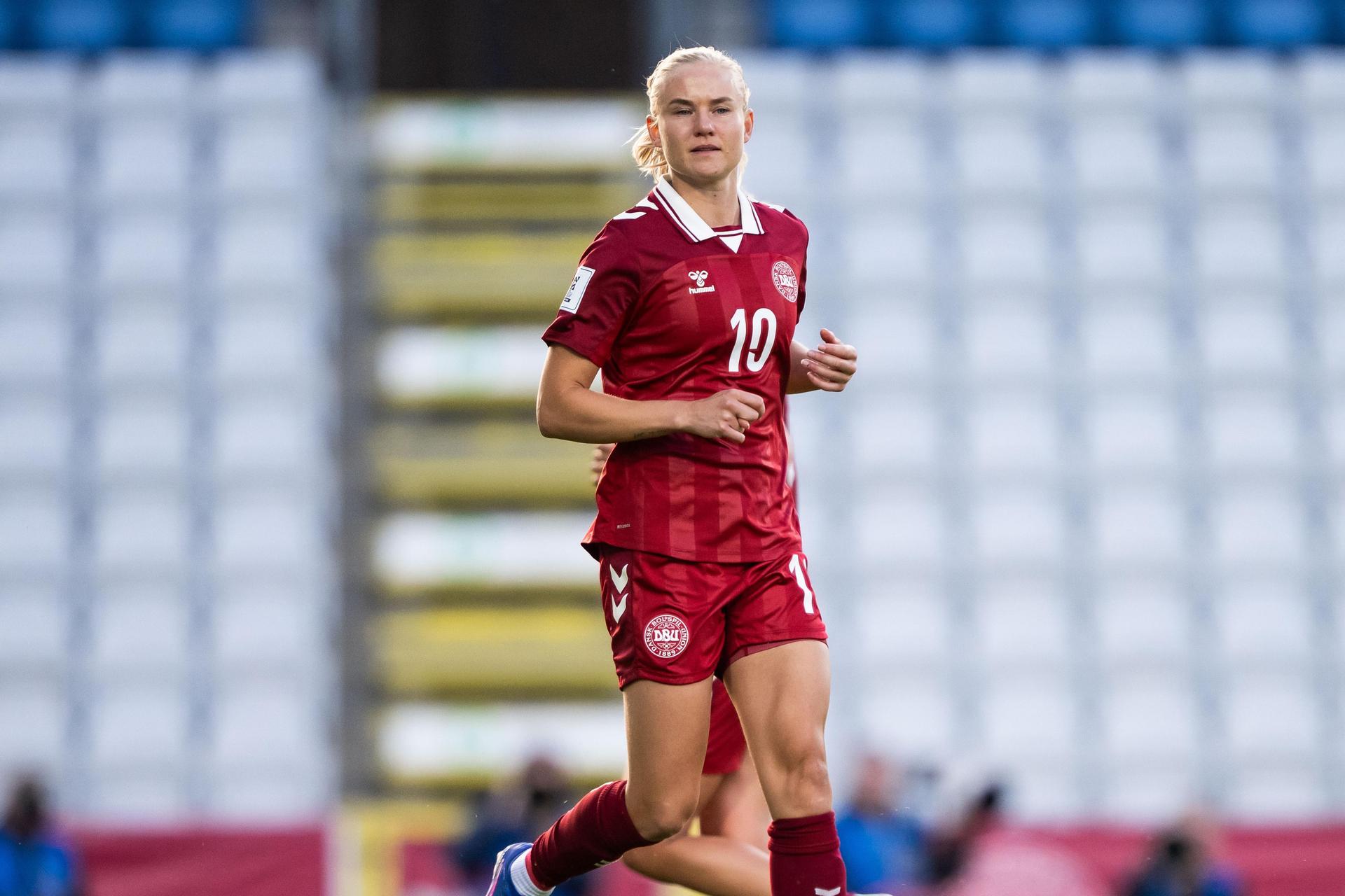 Pernille Harder: The complete forward driving Denmark and Bayern Munich