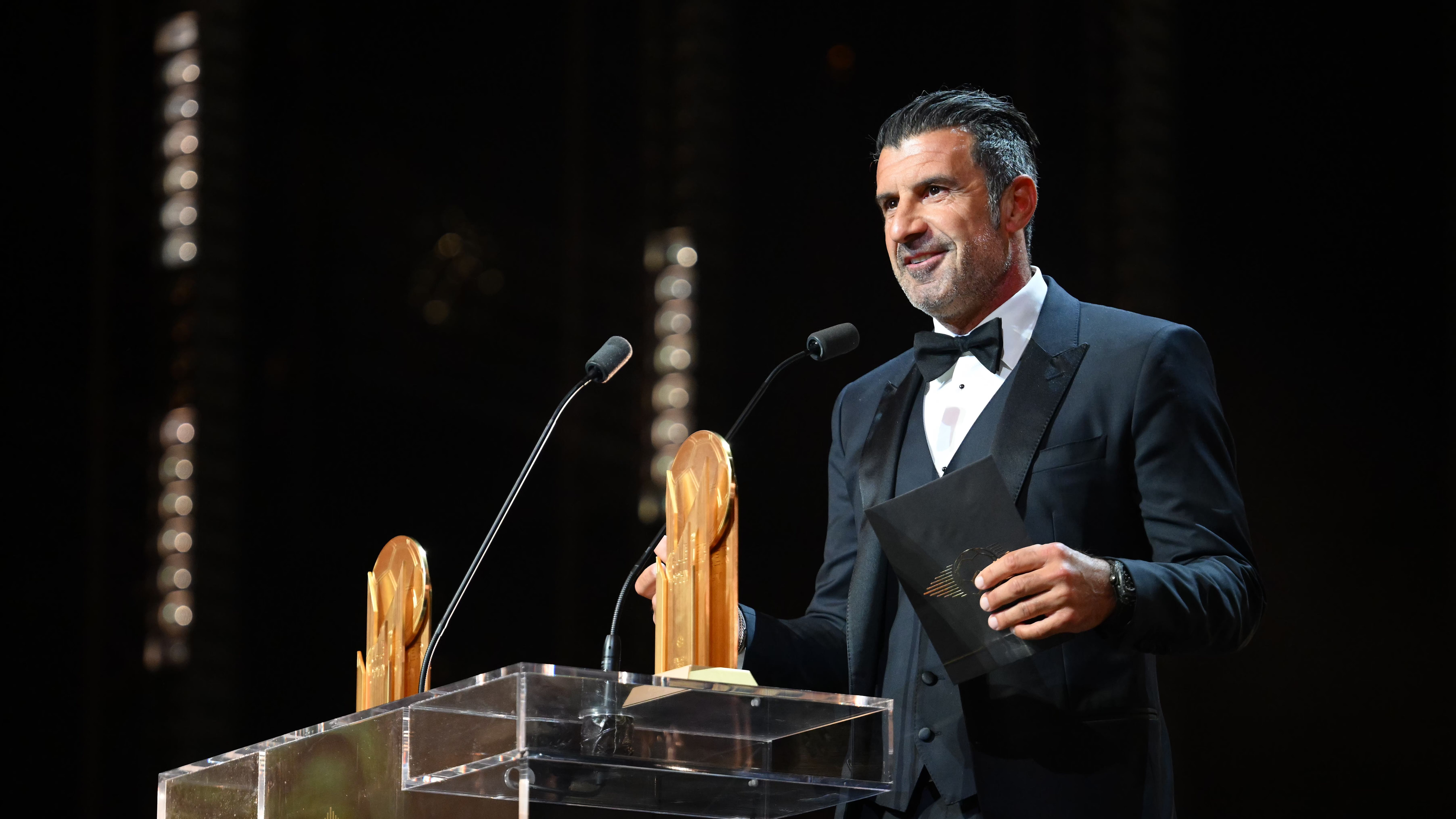 Luis Figo: "I developed my skills on the street"