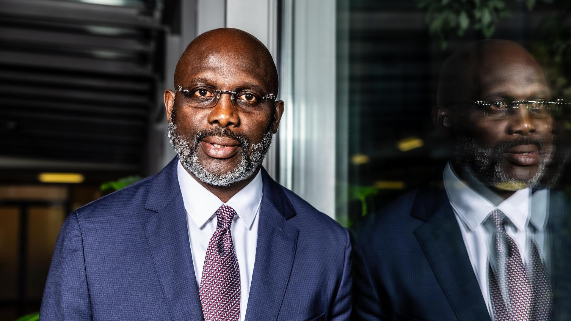 George Weah: "Maybe it was my destiny, or the Good Lord"