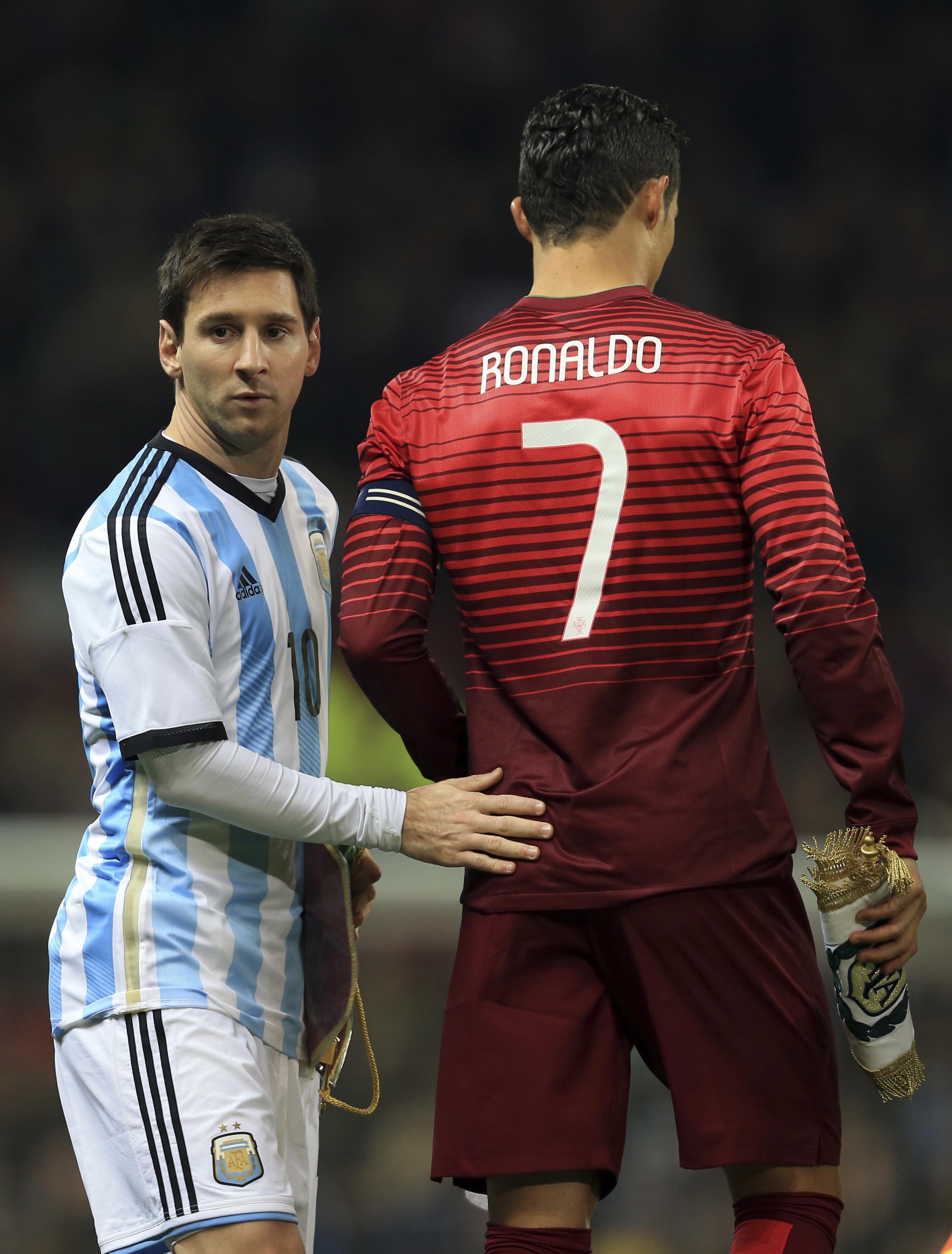 Who are the Ballon d'Or legends set to play in their final World Cup?