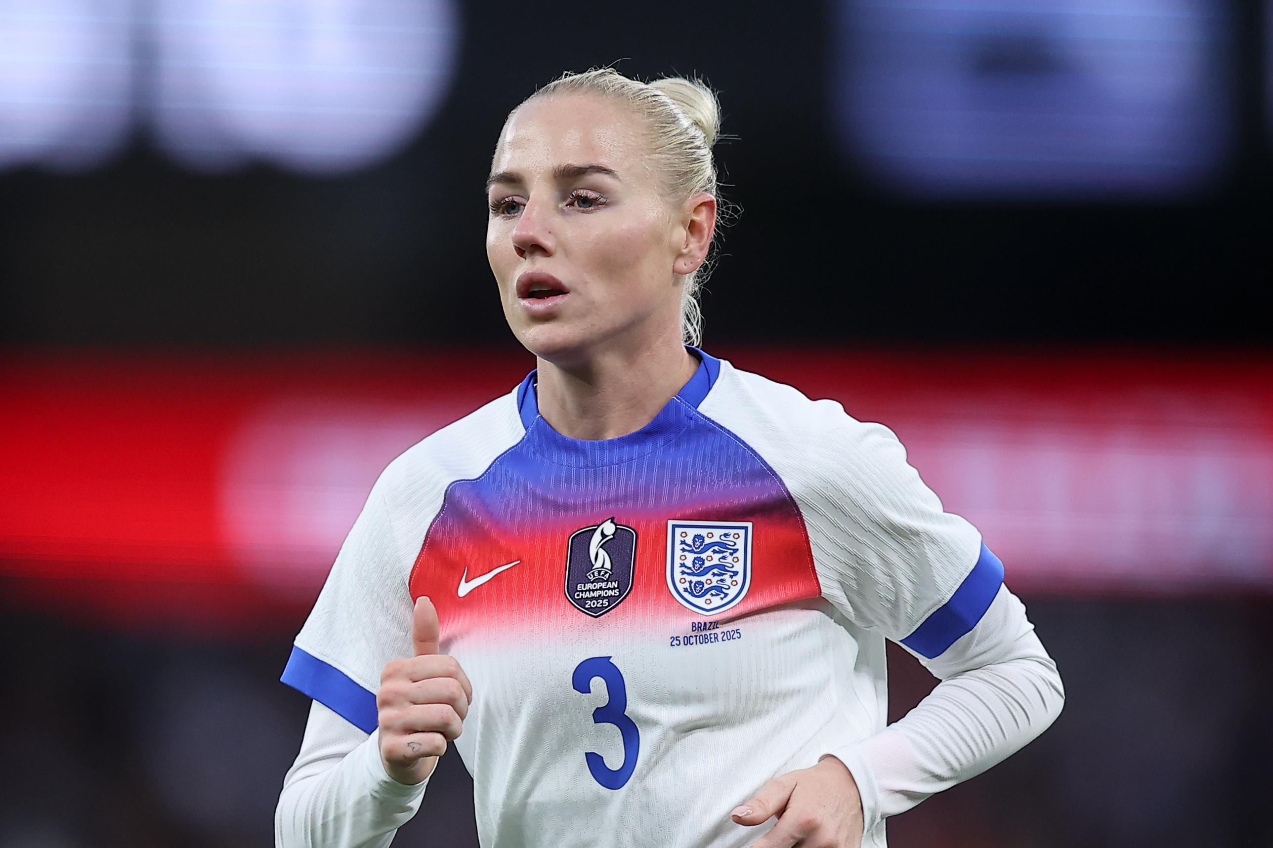Alex Greenwood: The heart and soul of the English champions