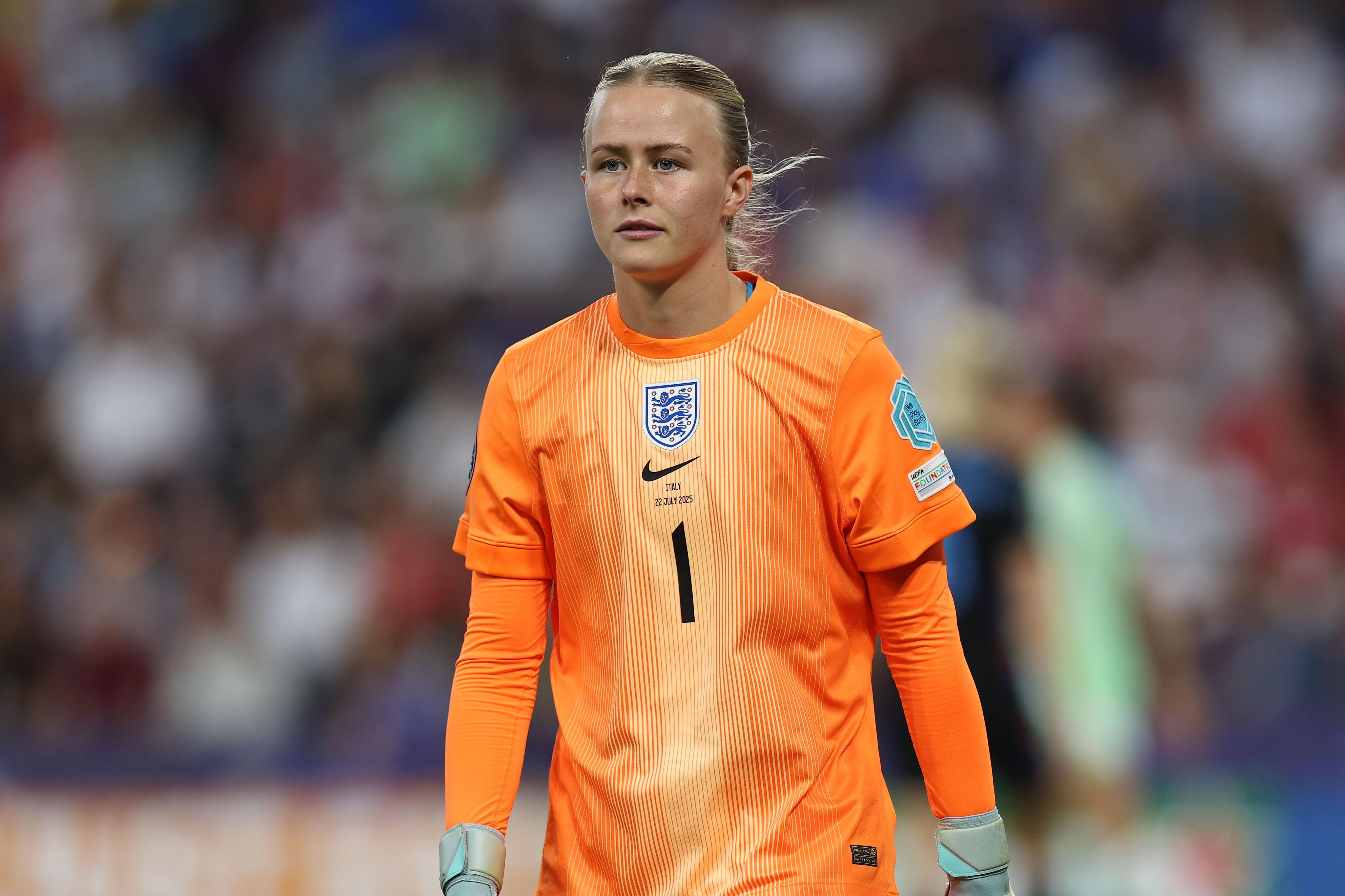 How Hannah Hampton overcame the odds to reach the top of world football
