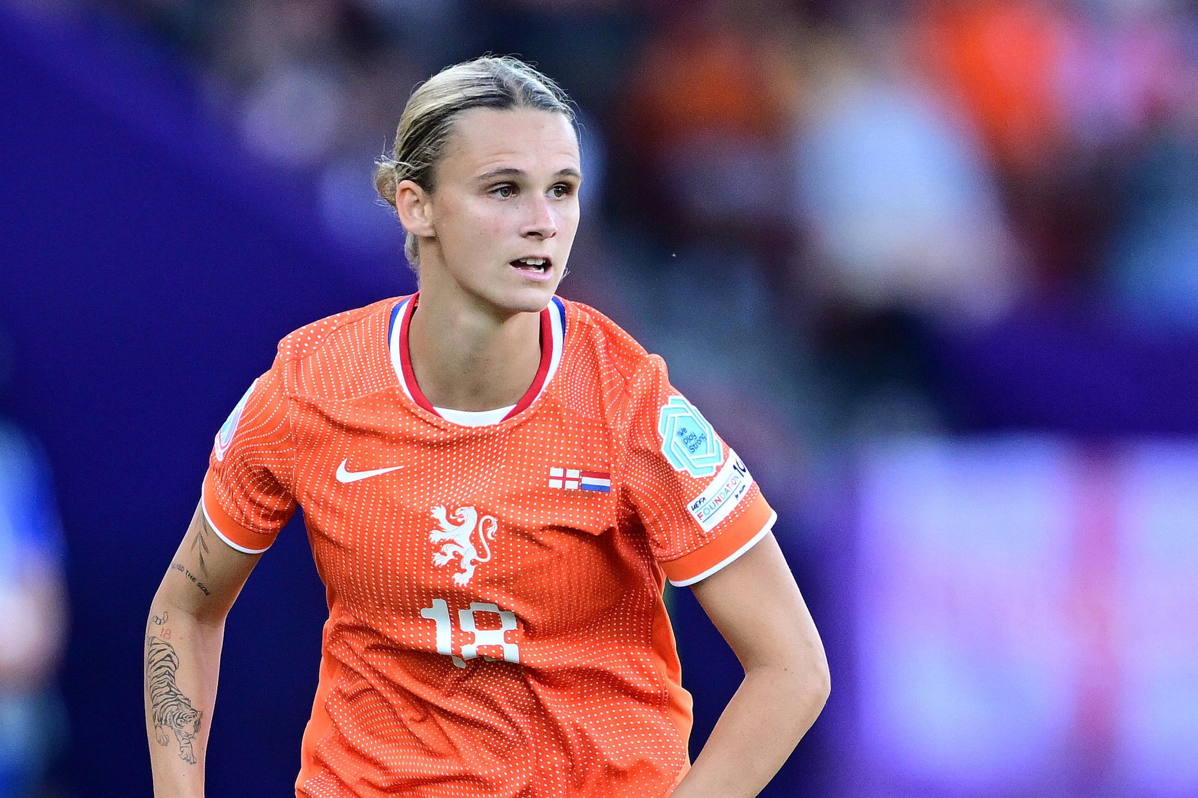 Kerstin Casparij: A powerful voice, on and off the pitch