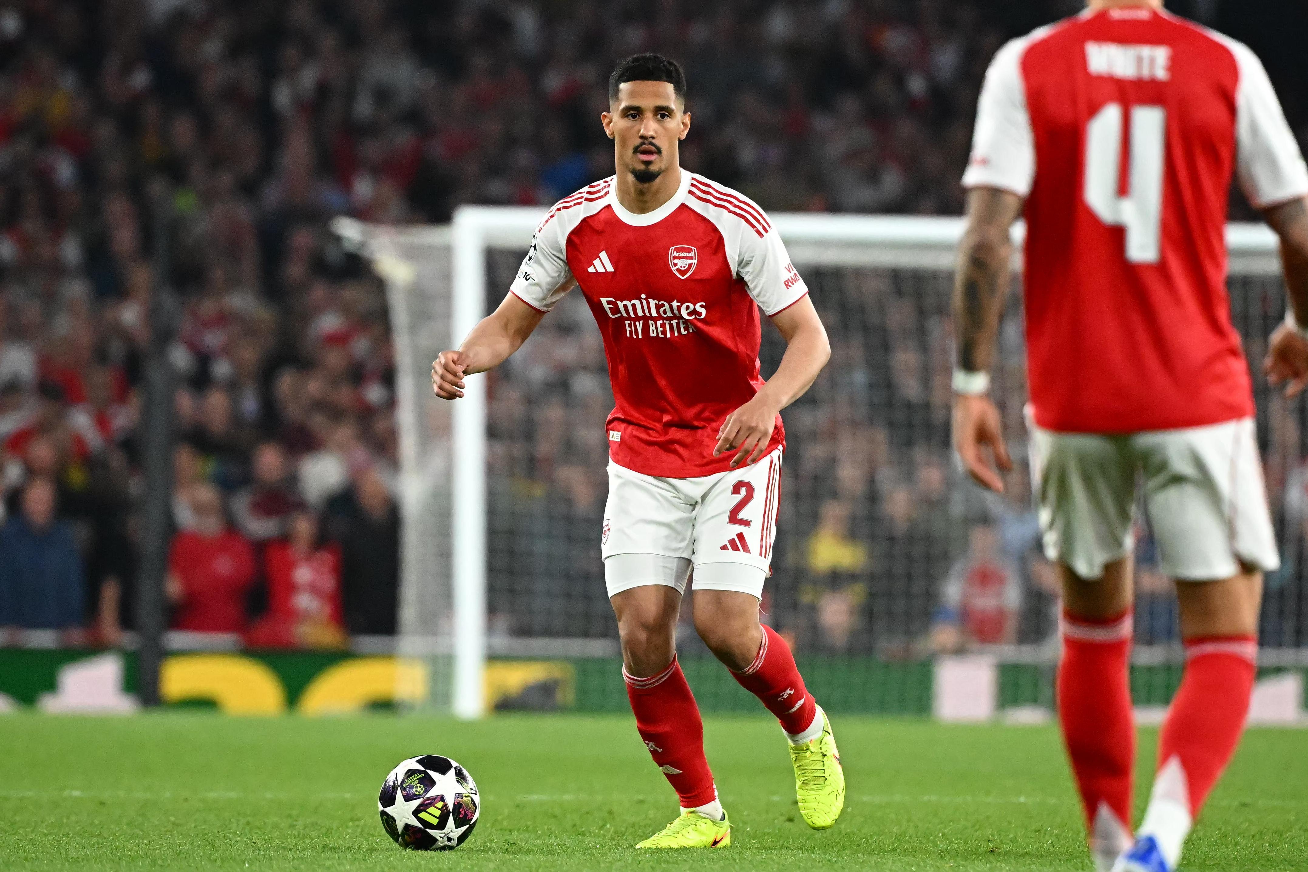 William Saliba: The quote that made Arsenal sit up and listen
