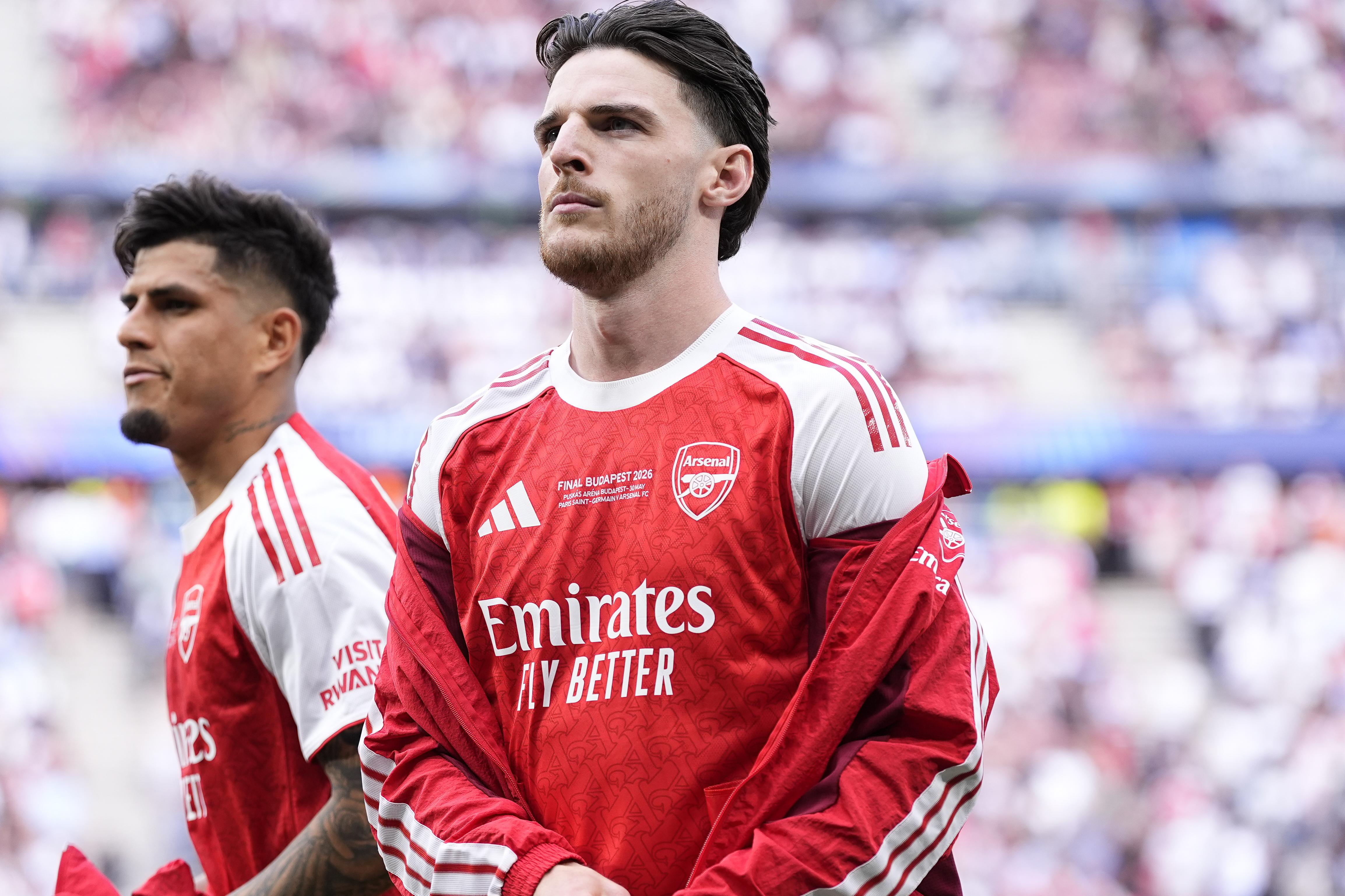 Declan Rice: The model of consistency behind Arsenal’s rise