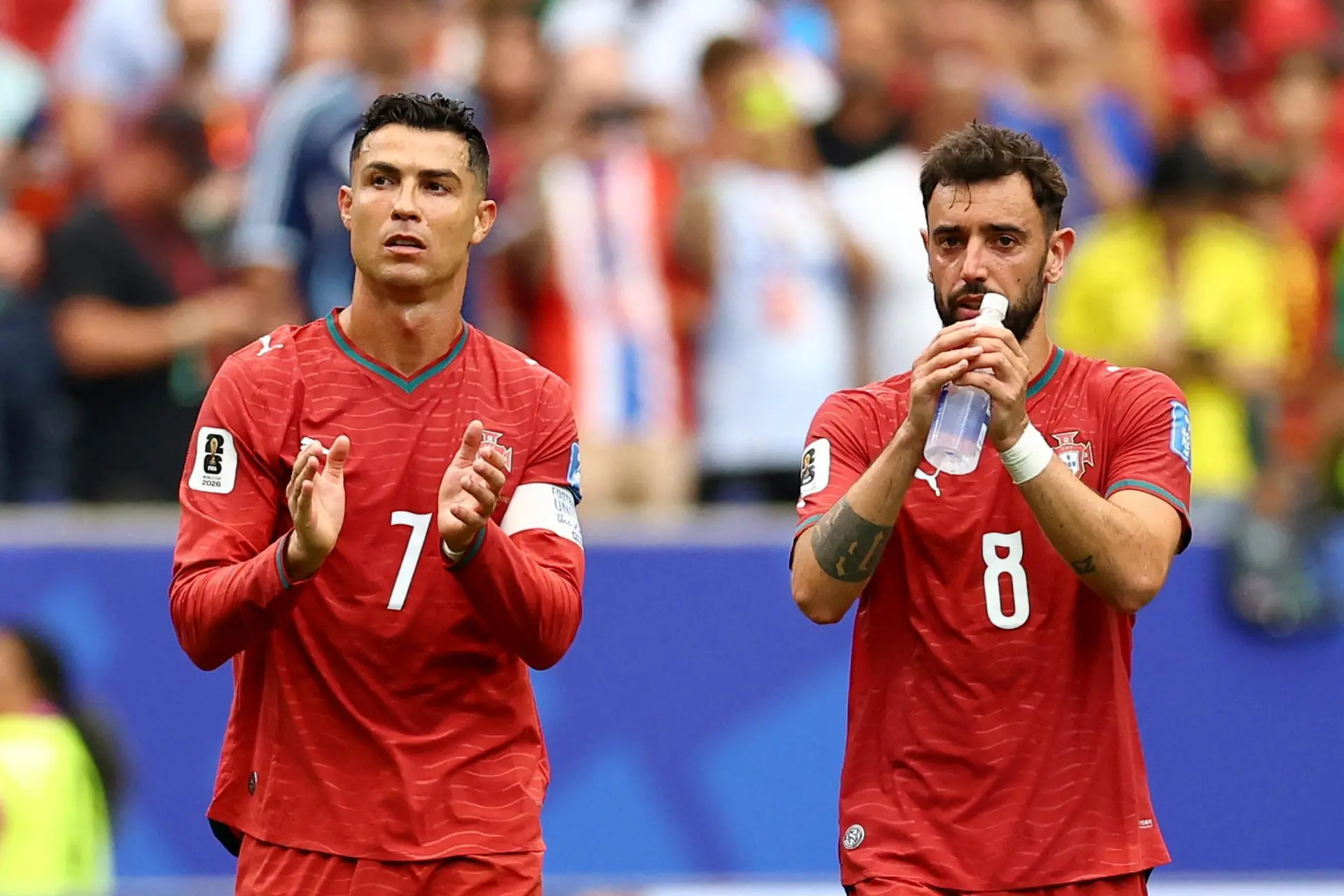 CR7 v Jesus: Bruno Fernandes breaks his silence