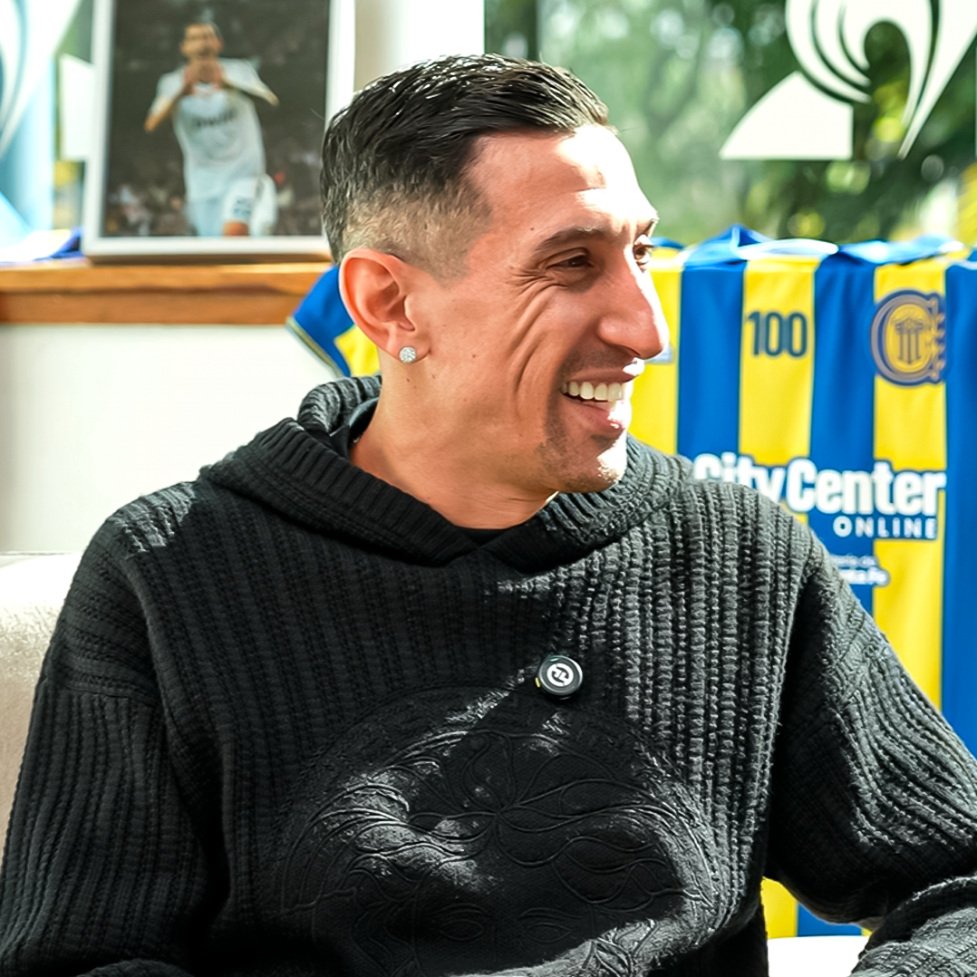 Ángel Di María: The Full Exclusive Video Interview