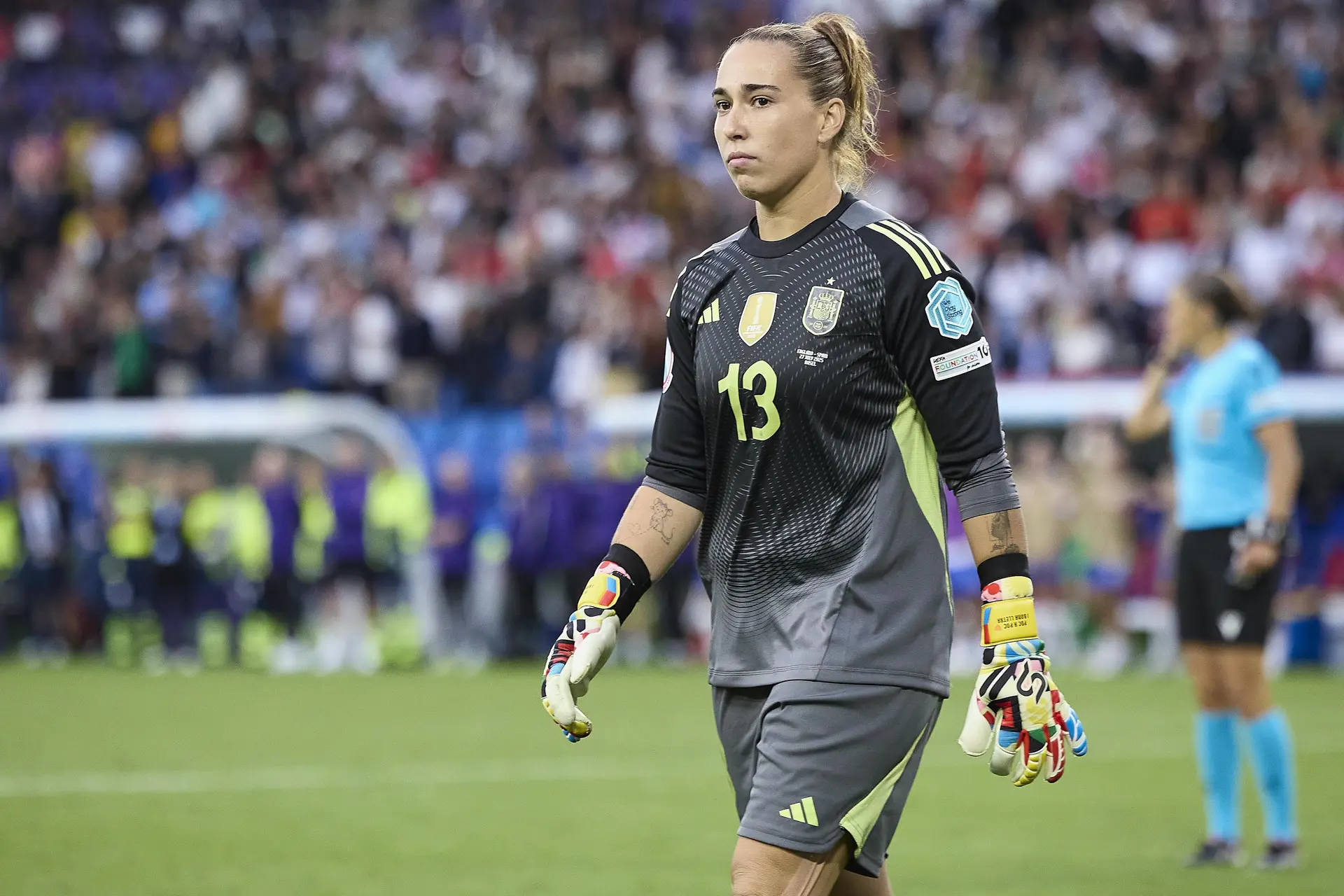 The Golden Lock: Cata Coll wins the Goalkeeper of the Year award!