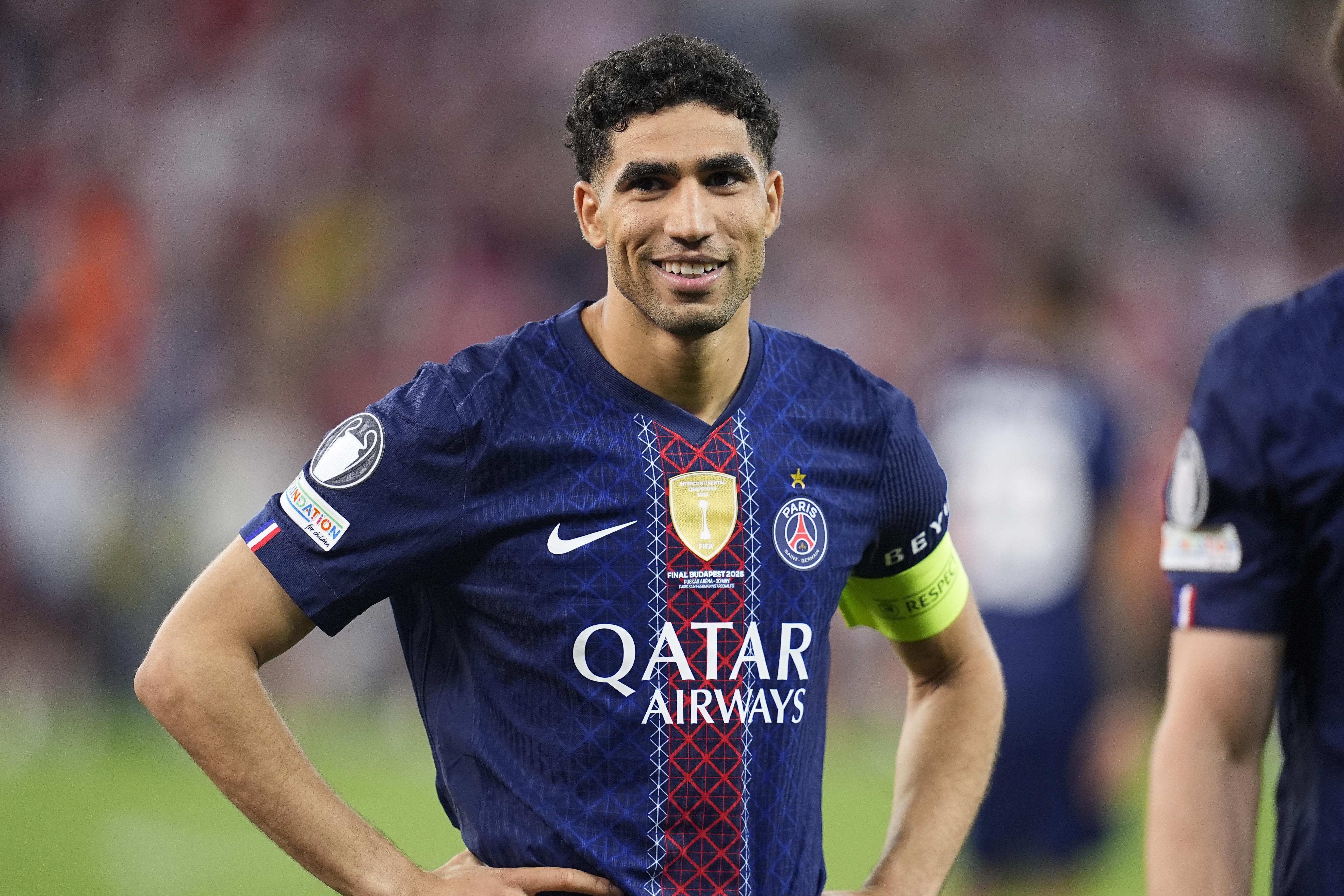 Achraf Hakimi: a voice for Morocco, a leader for Africa