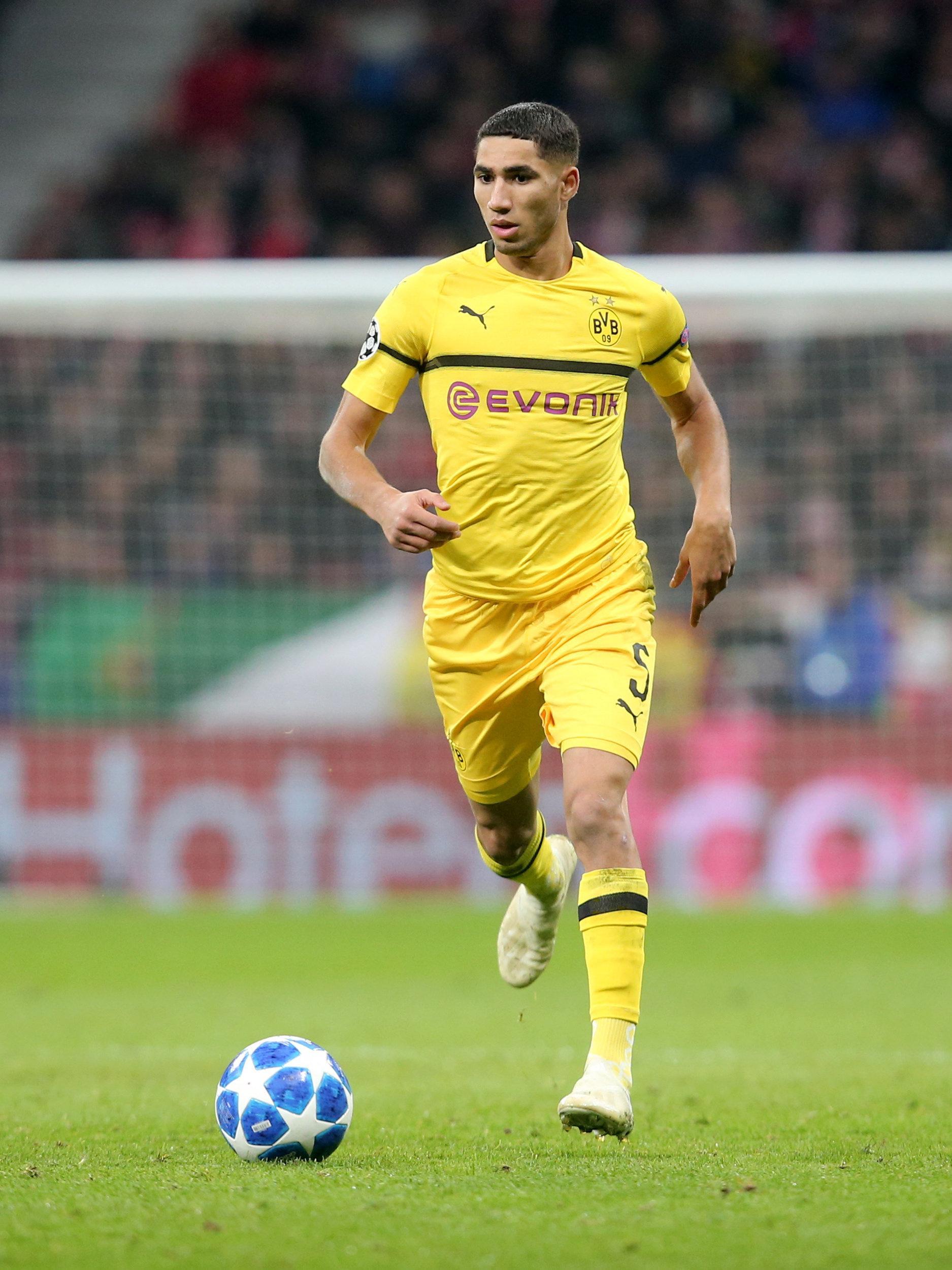 Achraf Hakimi: recalling his two years of pace and success at Dortmund