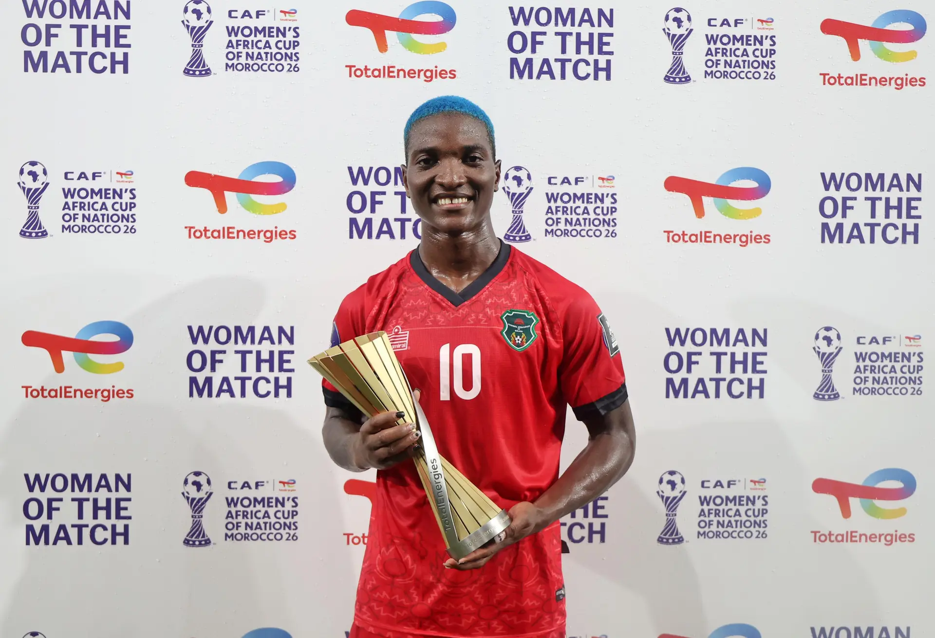 From ban to Ballon d’Or: Temwa Chaŵinga’s journey to the top