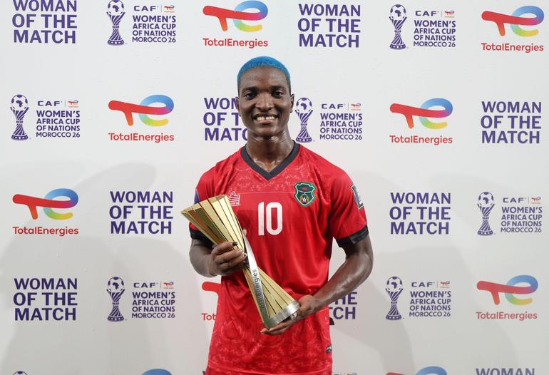 From ban to Ballon d'Or: Temwa Chaŵinga's journey to the top