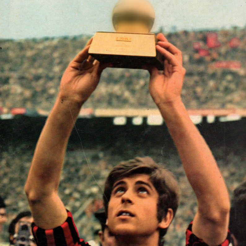 Gianni Rivera: "I brought the poetry"