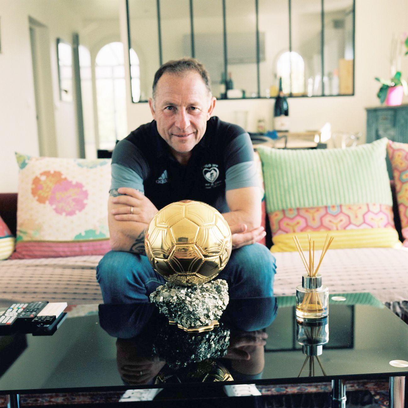 Jean-Pierre Papin: "The most beautiful surprise of my career"