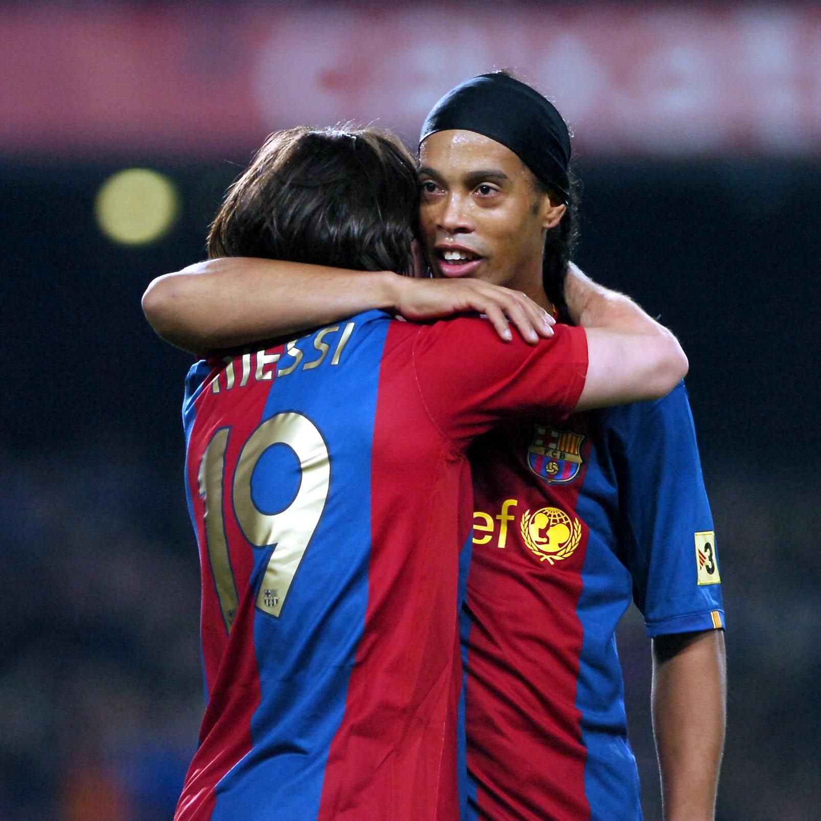 Ronaldinho and Messi: the friendship that changed the history of Barcelona
