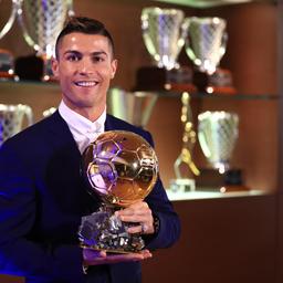 Cristiano Ronaldo, 10 years ago
