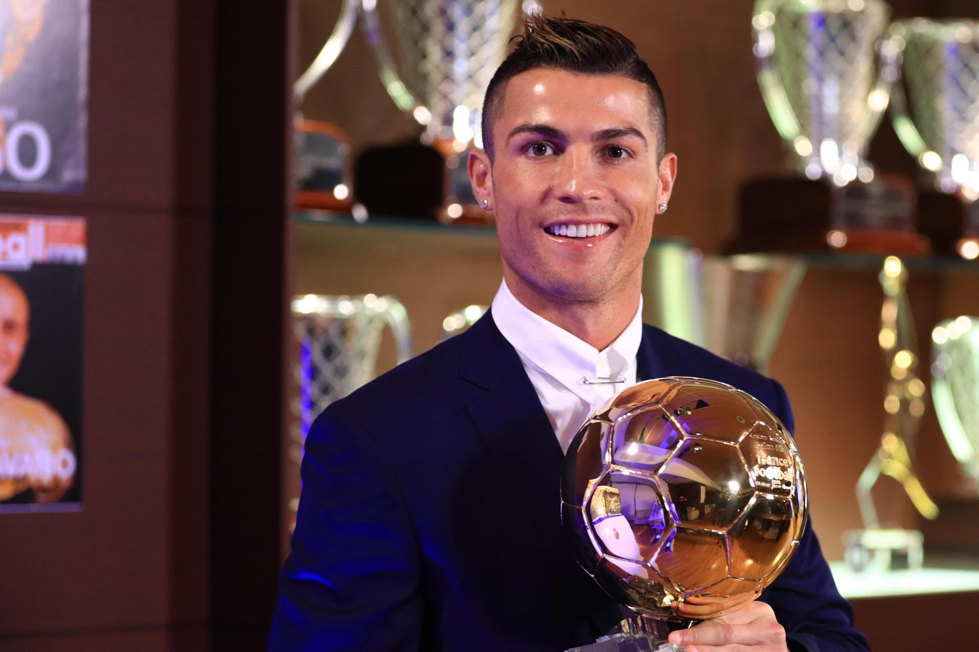 Cristiano Ronaldo, 10 years ago: he already knew