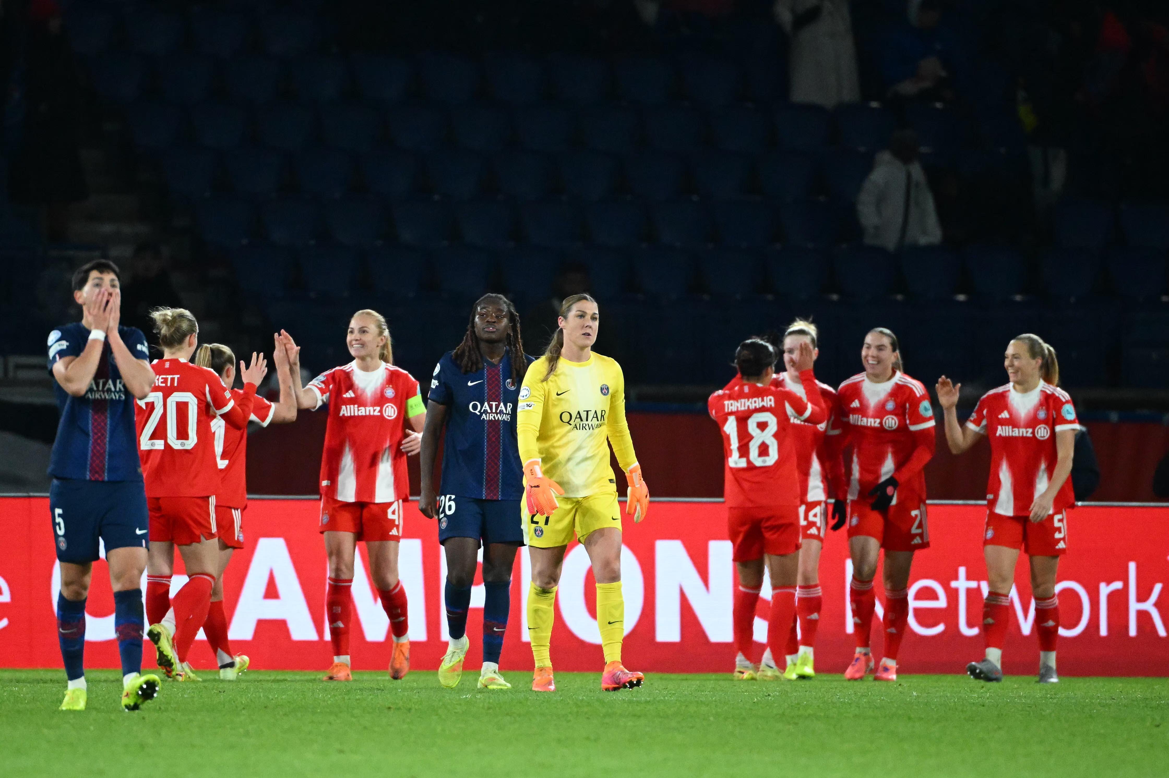 Why was Bayern Munich nominated for Women’s Club of the Year?