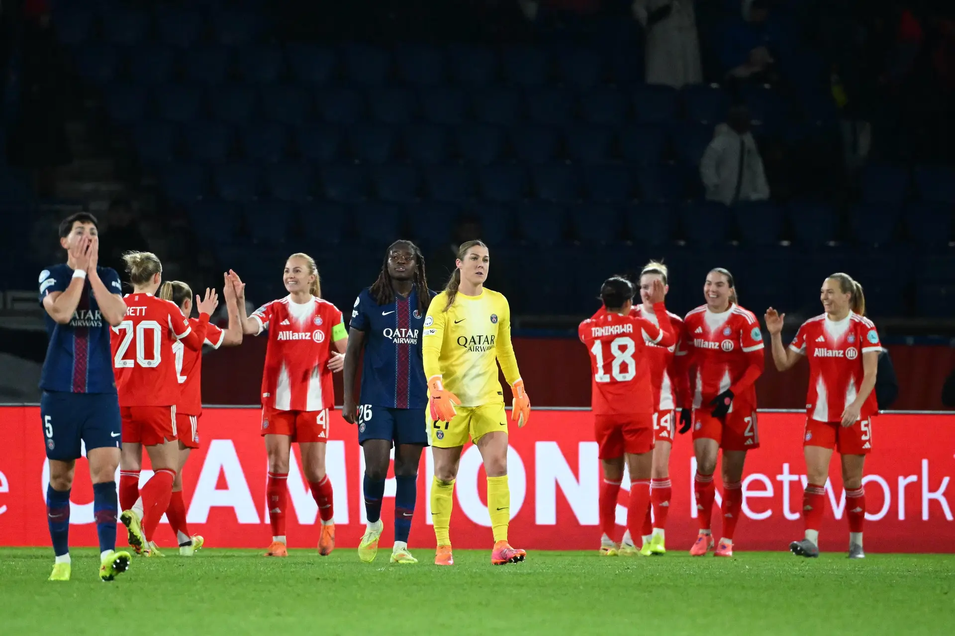 Why was Bayern Munich nominated for Women’s Club of the Year?