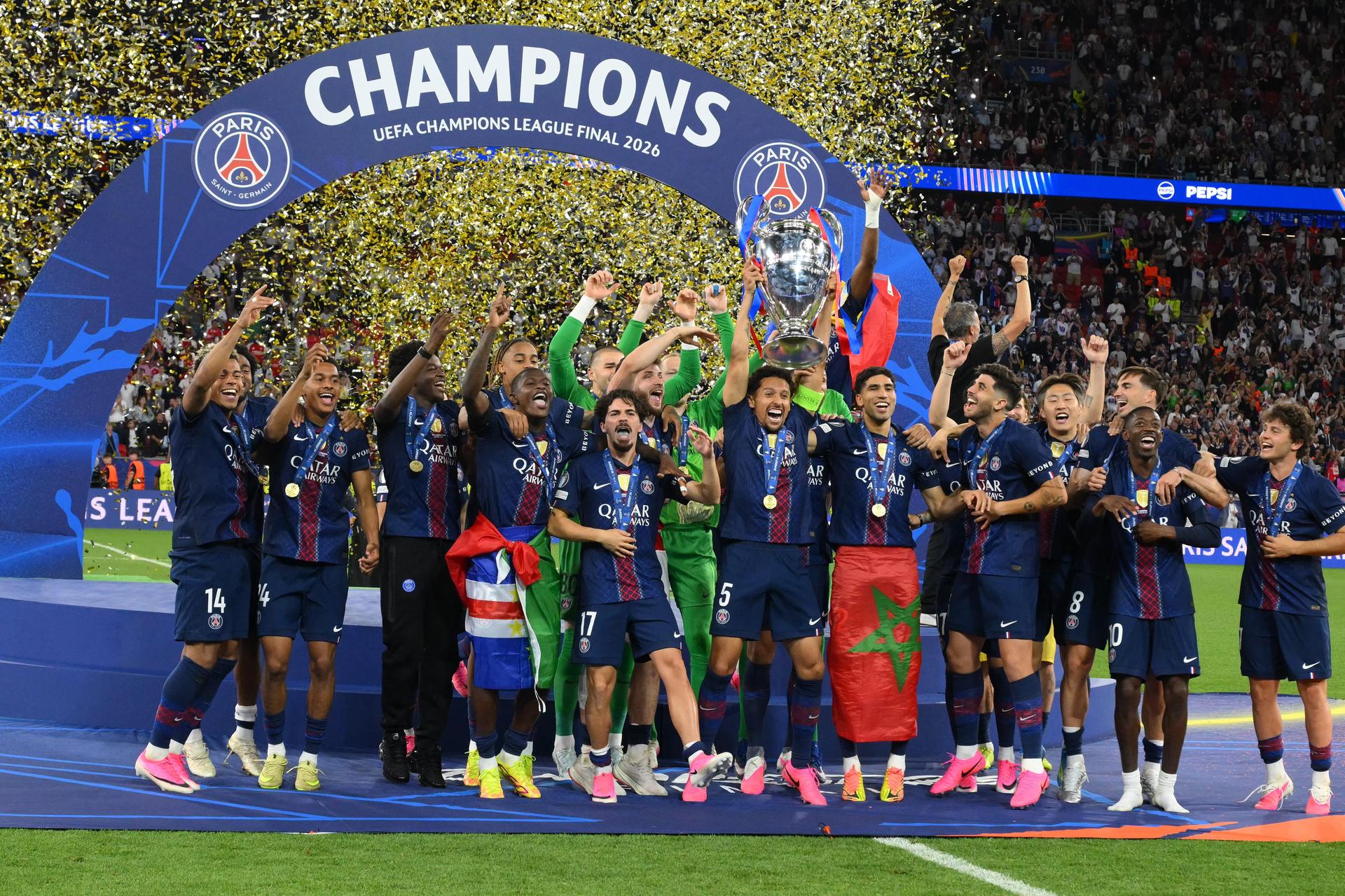 Paris Saint-Germain: The key factors behind its nomination for Men’s Club of the Year
