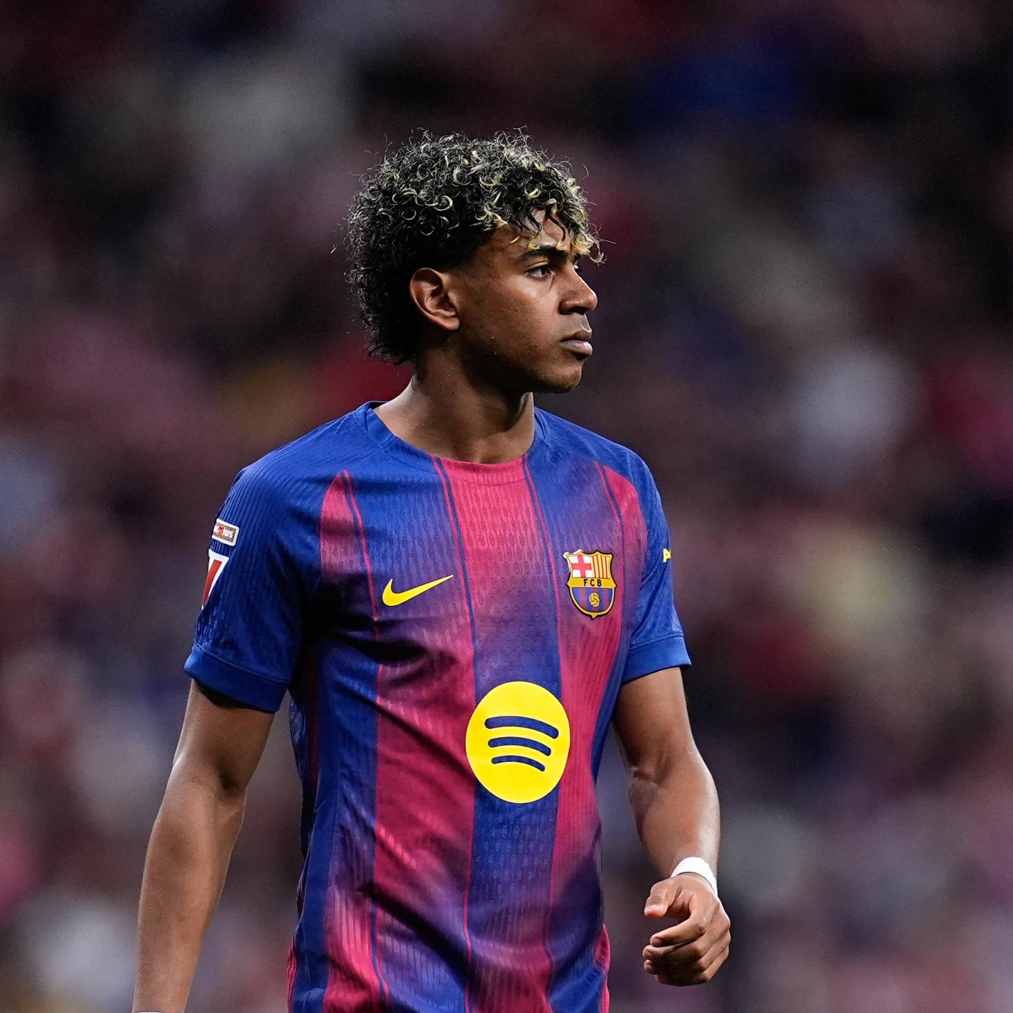 Lamine Yamal: "Dribbling a dog is the hardest thing to do!"