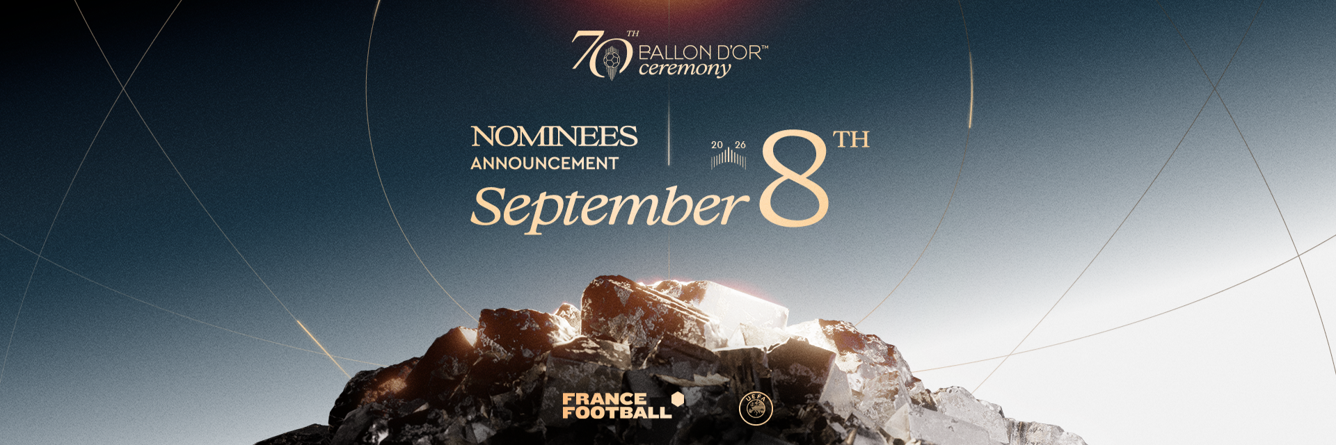 Ballon d'Or Nominees : Live Reveal Now